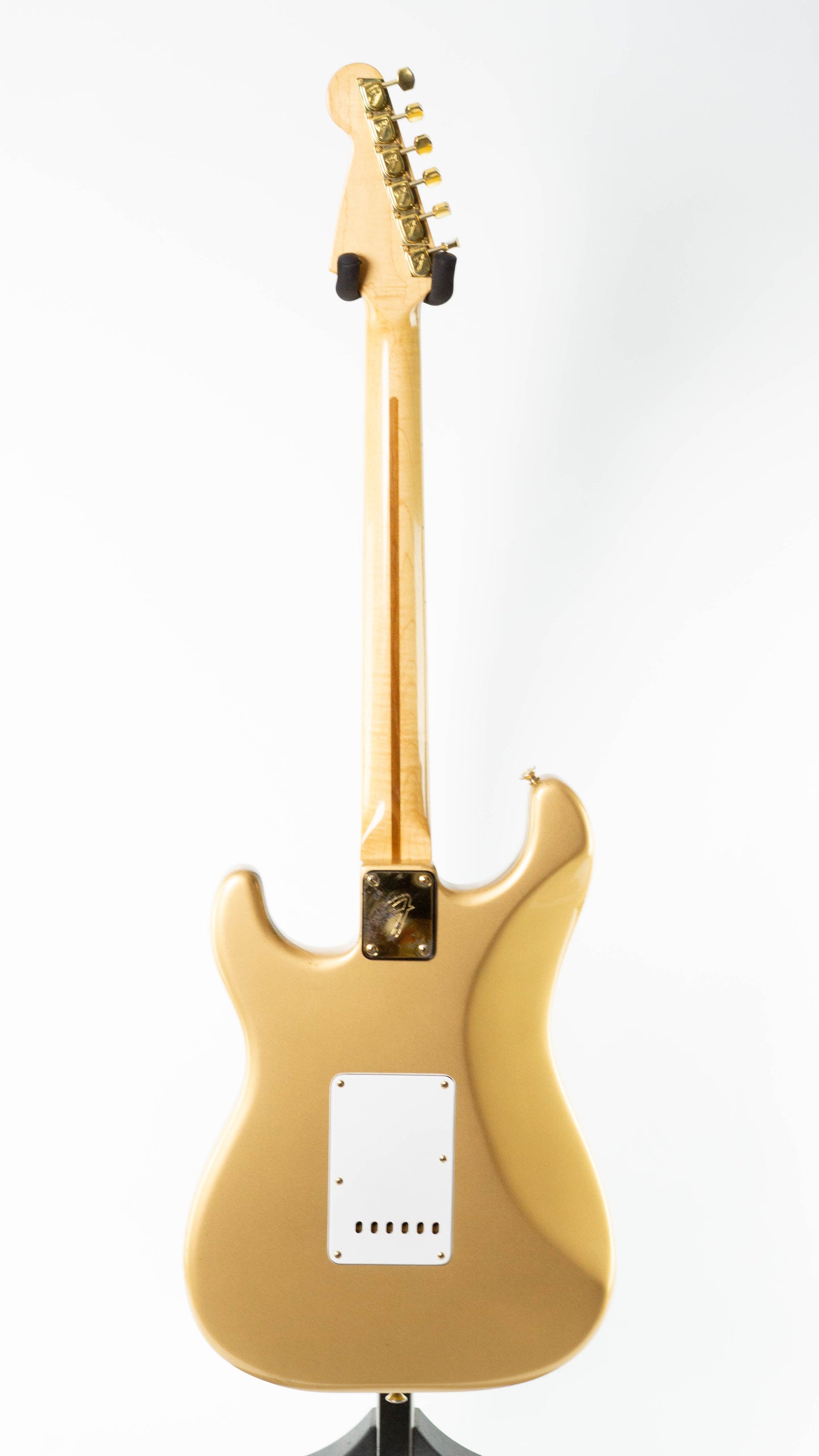 Fender "Dan Smith" Stratocaster 1982 Gold On Gold | Tonebay