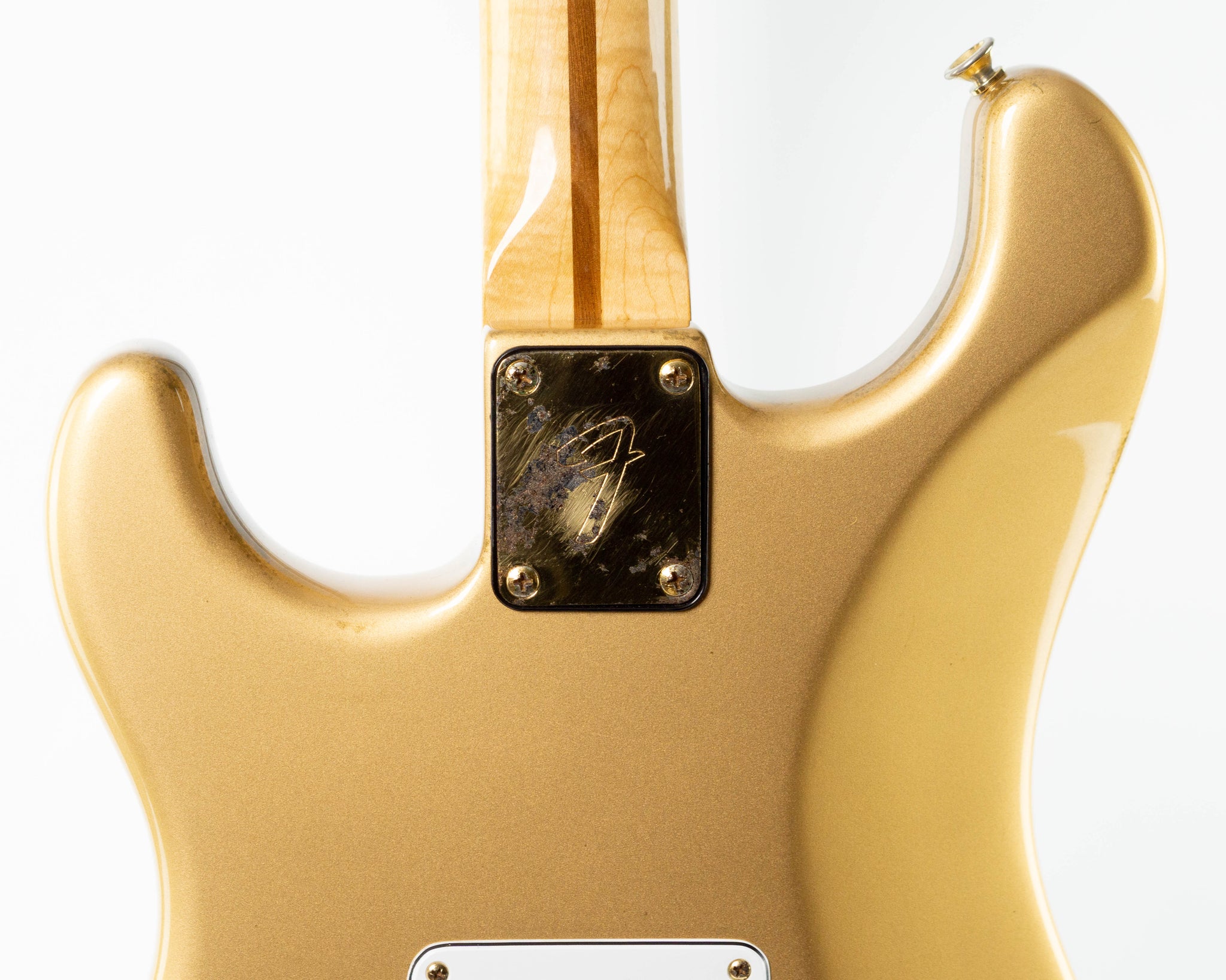 Fender "Dan Smith" Stratocaster 1982 Gold On Gold | Tonebay