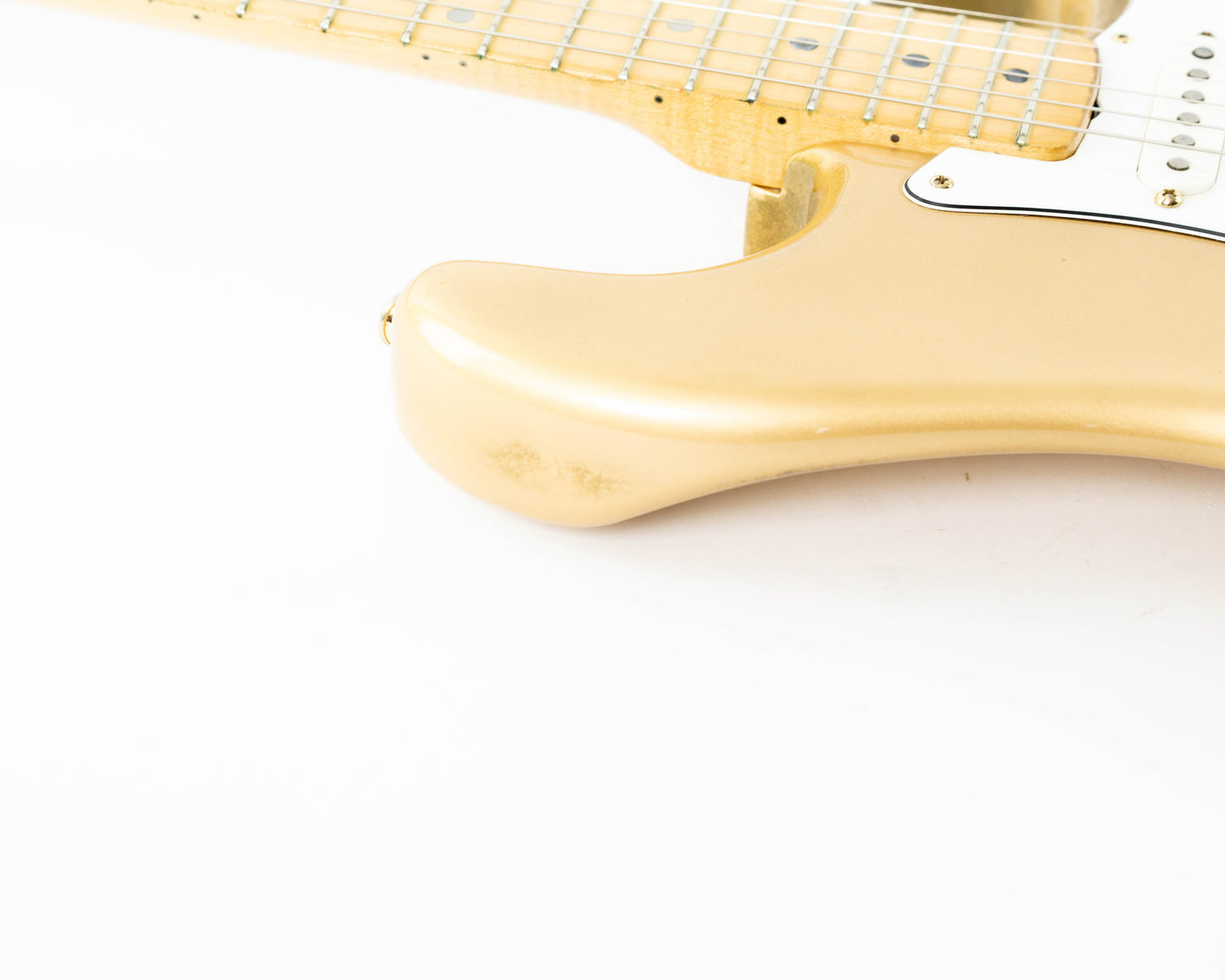 Fender "Dan Smith" Stratocaster 1982 Gold On Gold | Tonebay