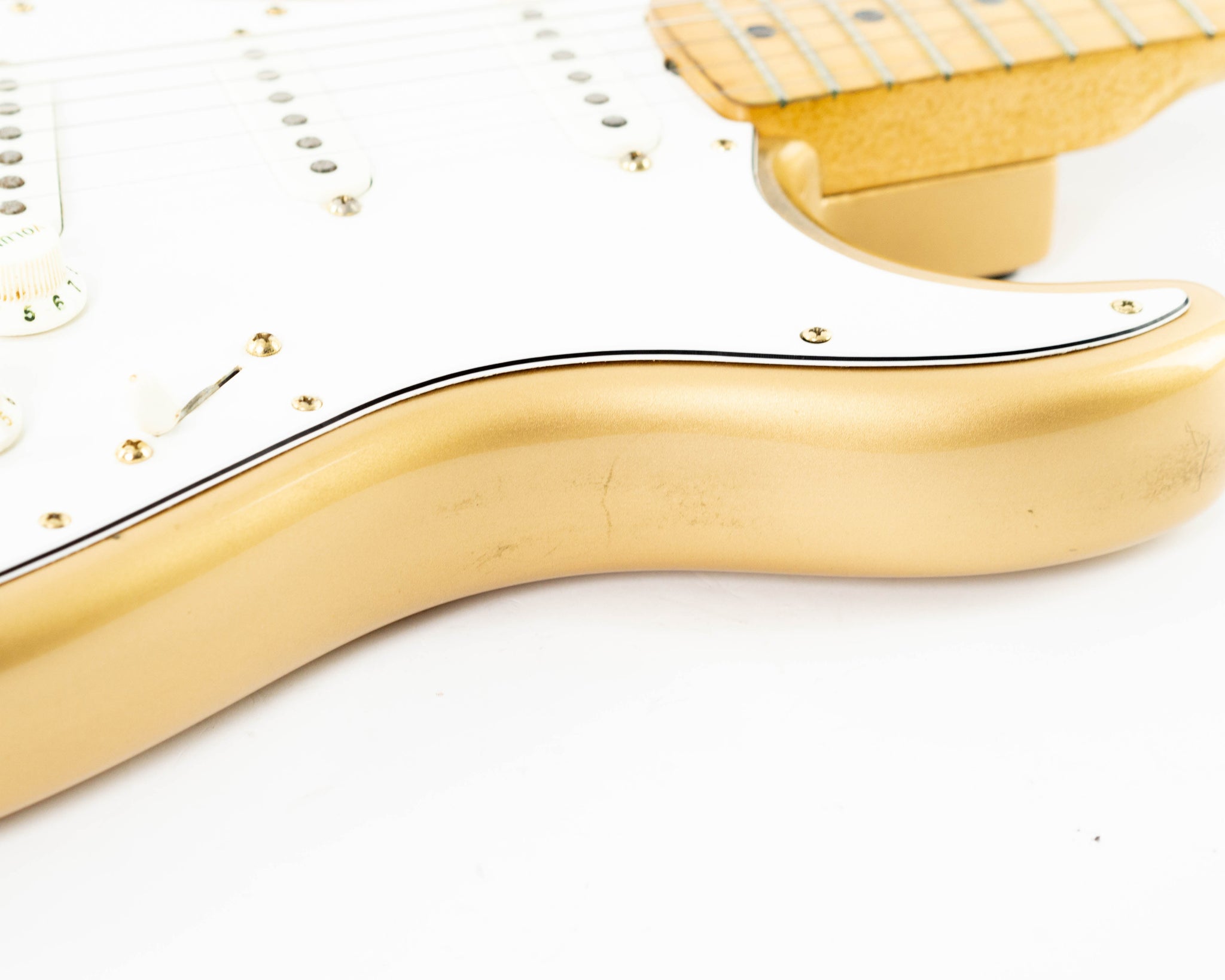 Fender "Dan Smith" Stratocaster 1982 Gold On Gold | Tonebay