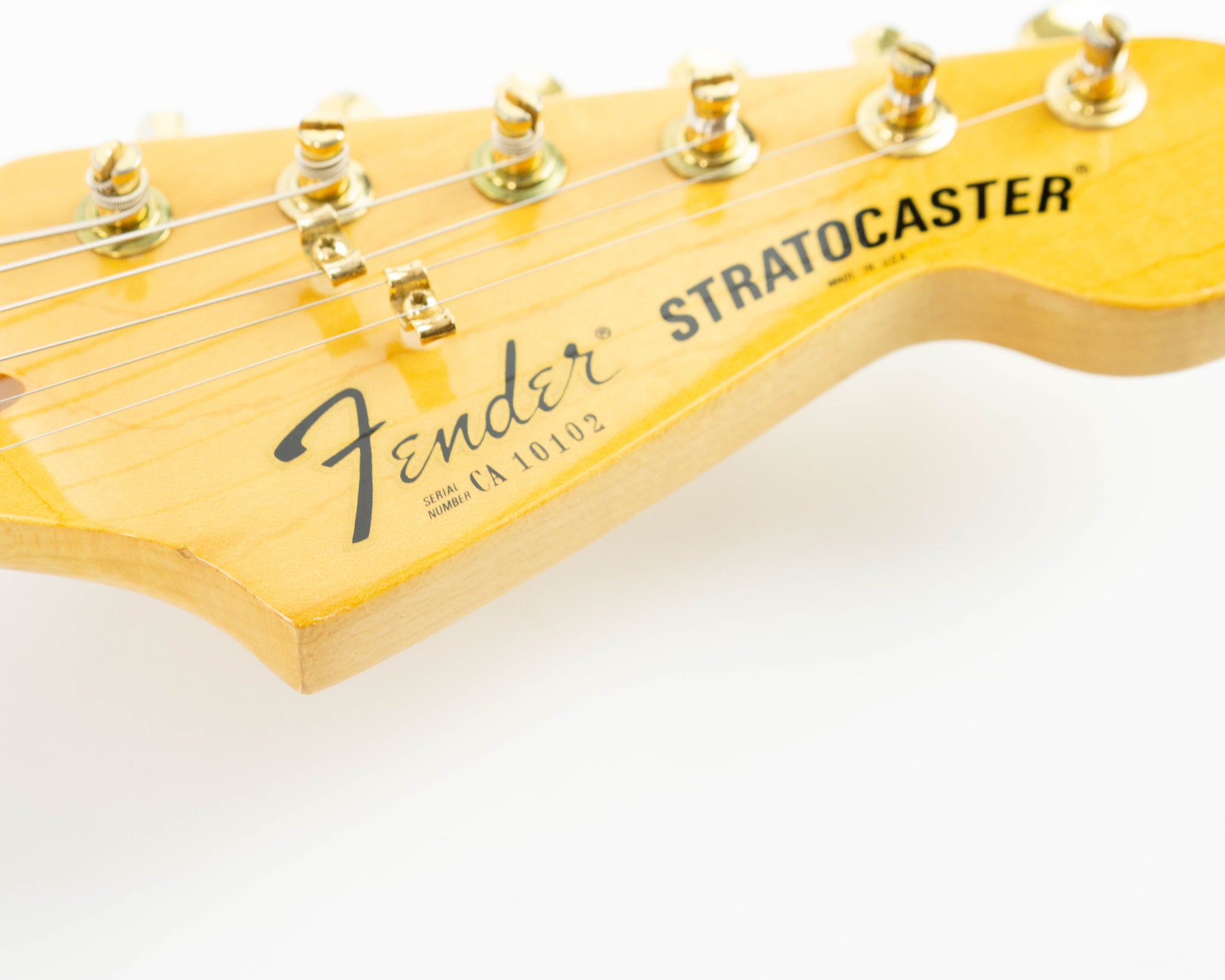 Fender "Dan Smith" Stratocaster 1982 Gold On Gold | Tonebay