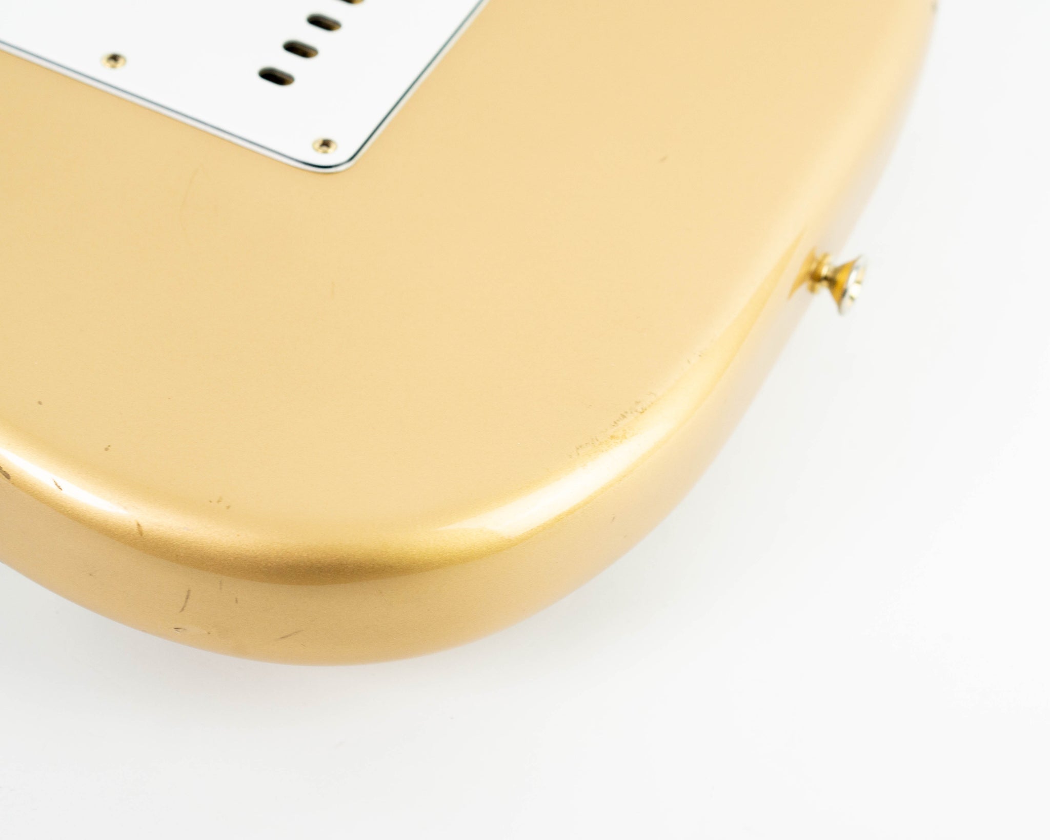 Fender "Dan Smith" Stratocaster 1982 Gold On Gold | Tonebay