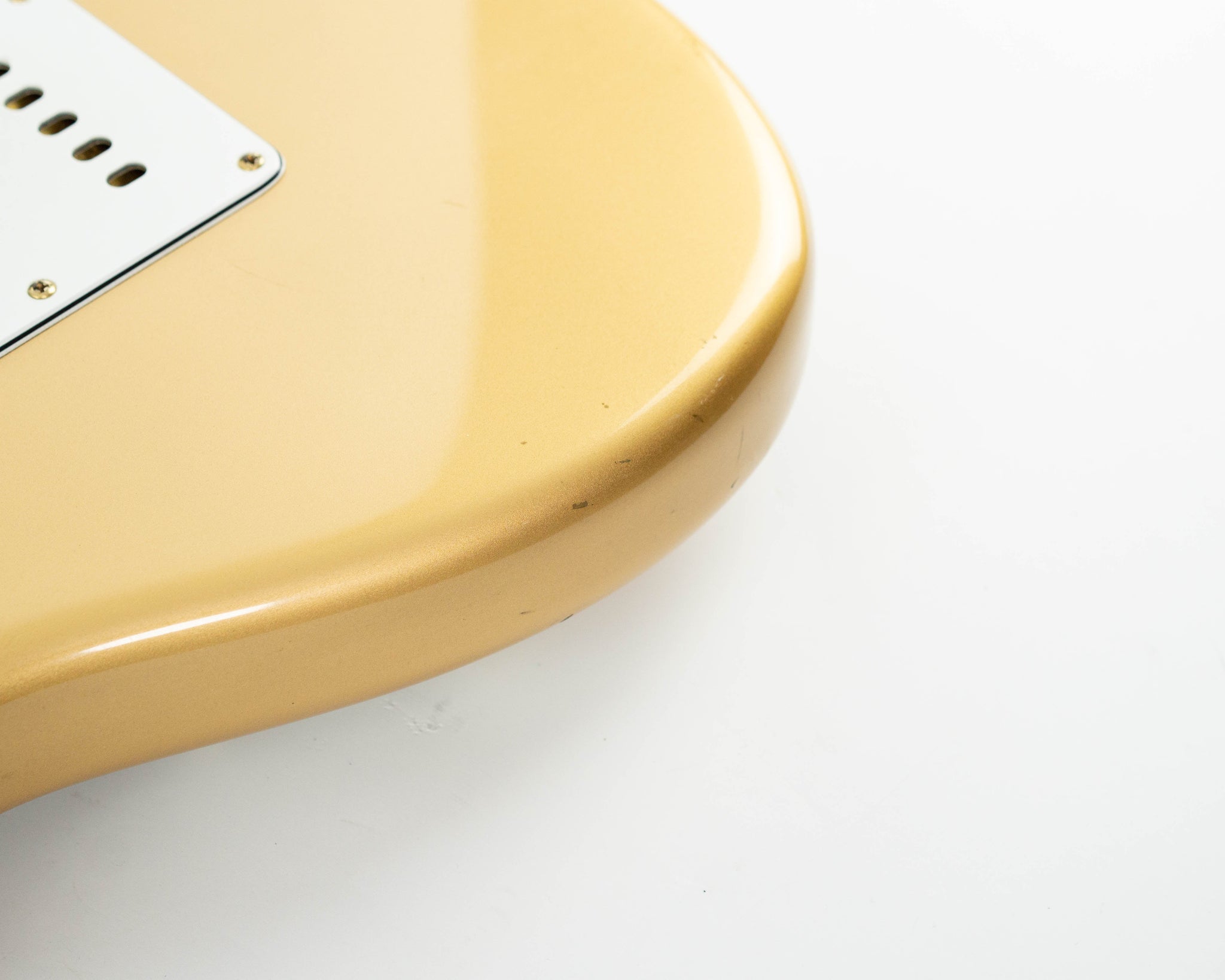 Fender "Dan Smith" Stratocaster 1982 Gold On Gold | Tonebay