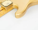 Fender "Dan Smith" Stratocaster 1982 Gold On Gold | Tonebay