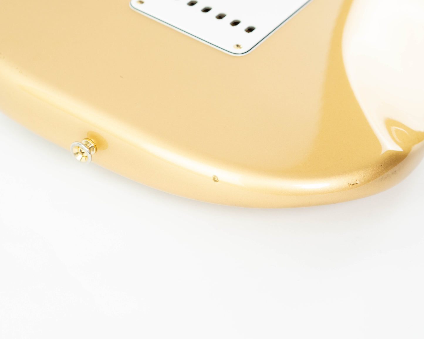 Fender "Dan Smith" Stratocaster 1982 Gold On Gold | Tonebay