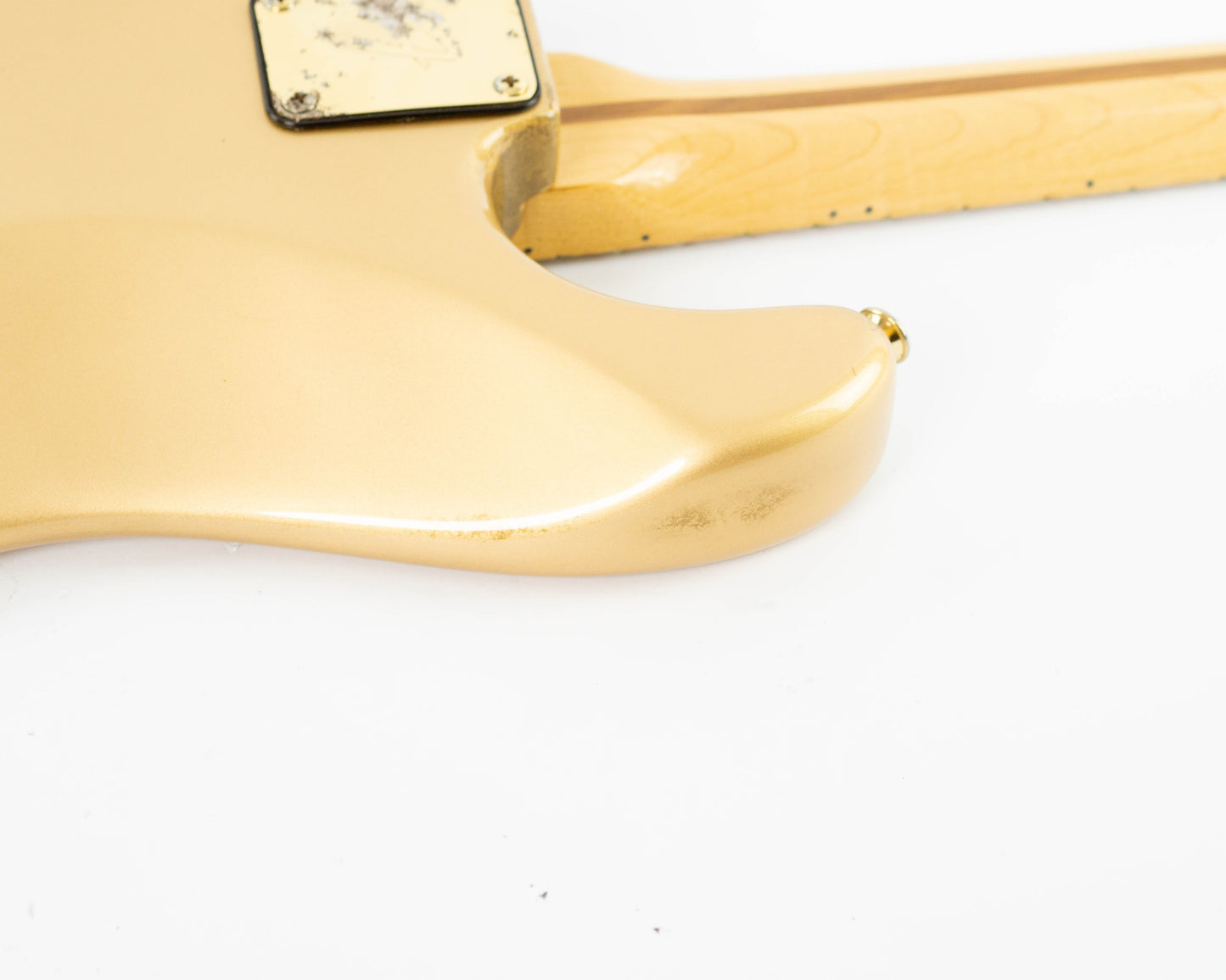 Fender "Dan Smith" Stratocaster 1982 Gold On Gold | Tonebay