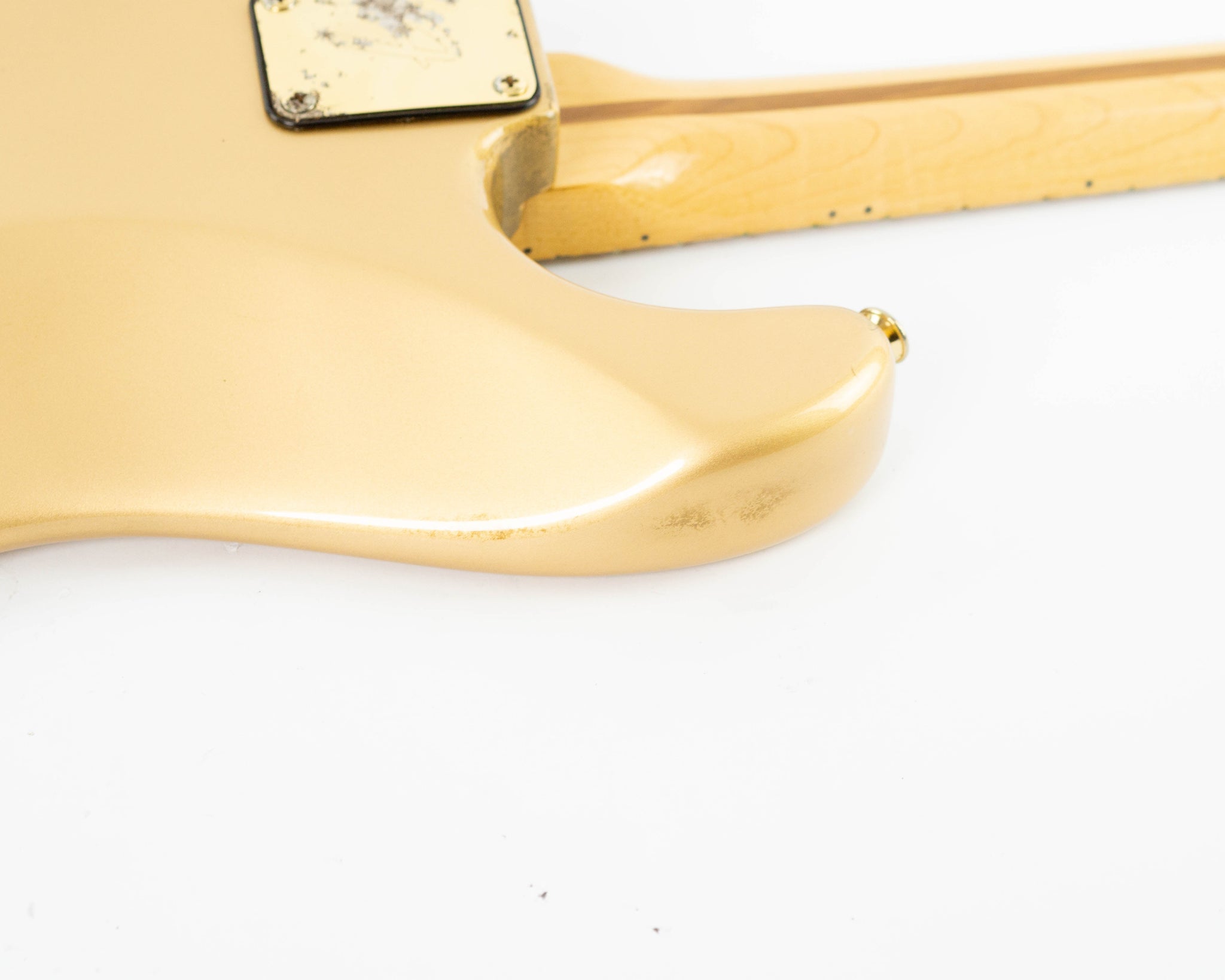 Fender "Dan Smith" Stratocaster 1982 Gold On Gold | Tonebay