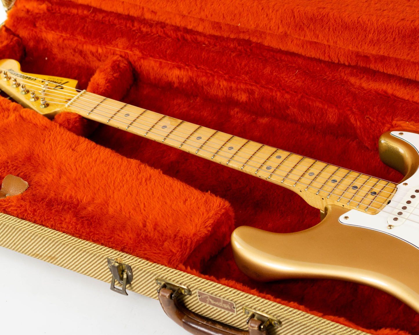 Fender "Dan Smith" Stratocaster 1982 Gold On Gold | Tonebay
