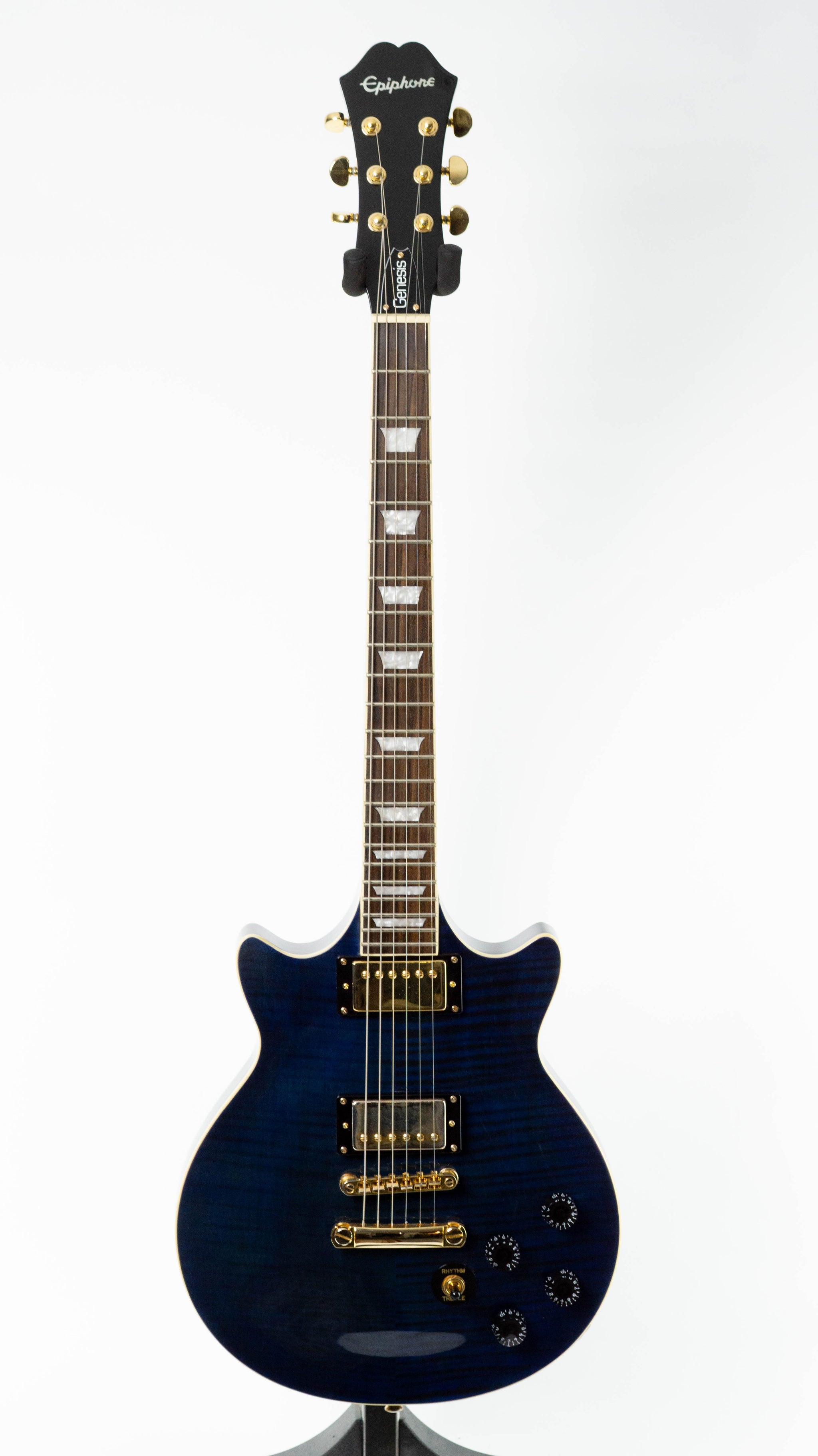 Epiphone Genesis Deluxe PRO 2013 Midnight Sapphire | Tonebay