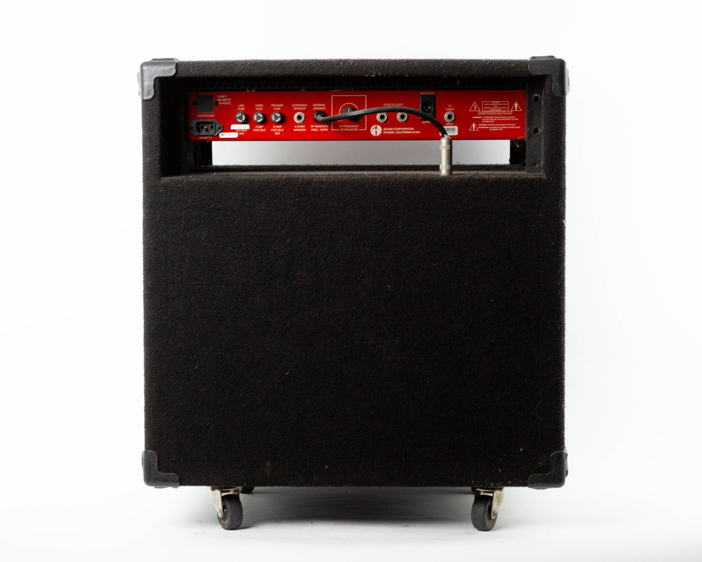 SWR Redhead Bass Combo Amp 1990s