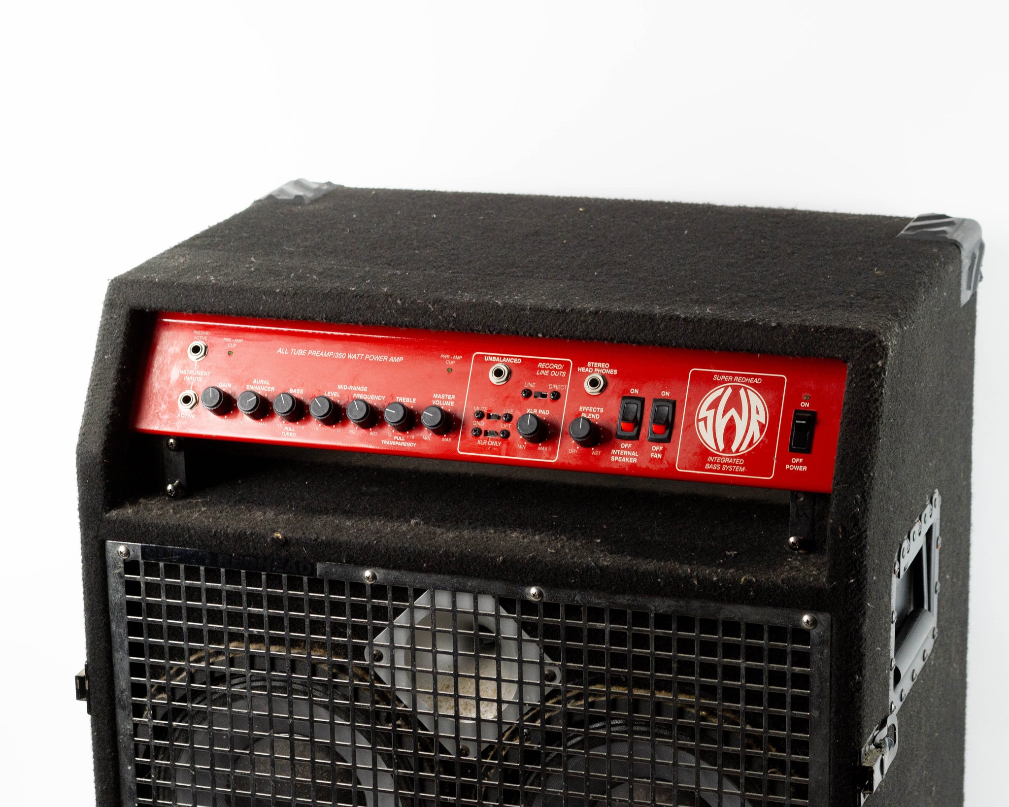 SWR Redhead Bass Combo Amp 1990s