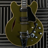 Epiphone Shinichi Ubukata Signature ES-355 2023 - Present - Olive Green Default Title | Tonebay