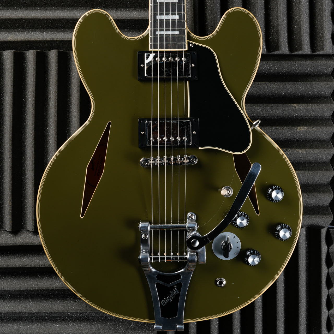 Epiphone Shinichi Ubukata Signature ES-355 2023 - Present - Olive Green Default Title | Tonebay