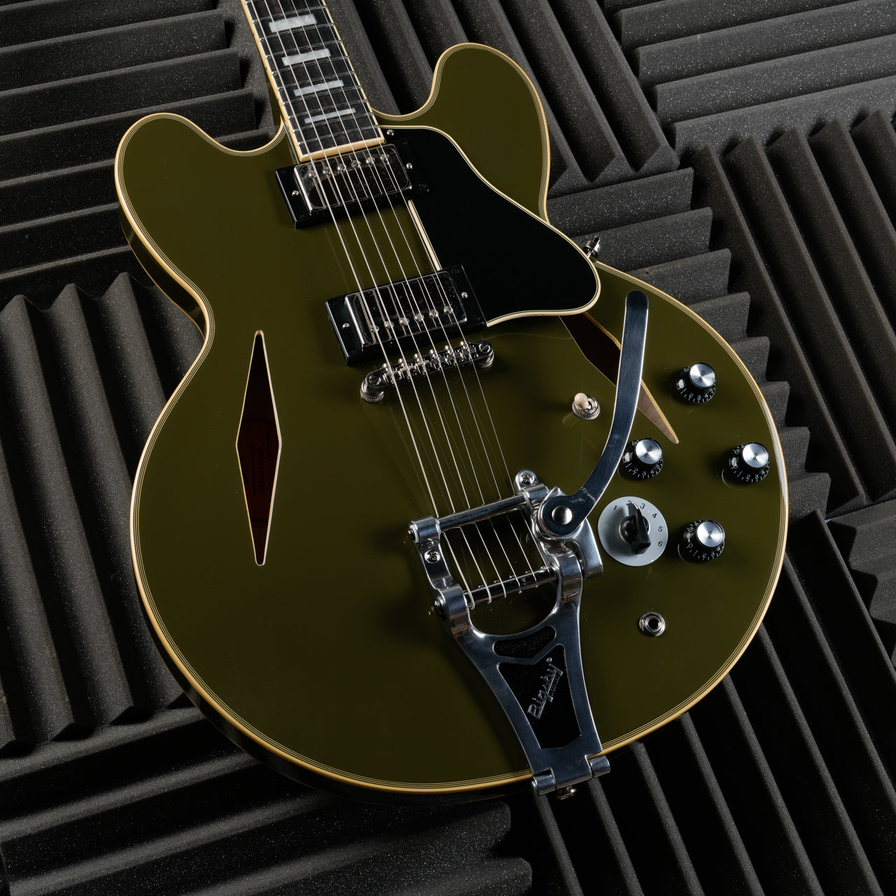 Epiphone Shinichi Ubukata Signature ES-355 2023 - Present - Olive Green | Tonebay