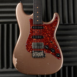 Suhr Classic S Antique Roasted HSS 2023 - Firemist Gold Default Title | Tonebay