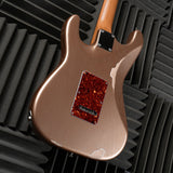 Suhr Classic S Antique Roasted HSS 2023 - Firemist Gold | Tonebay