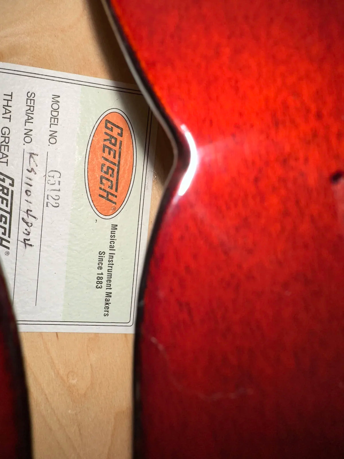 Gretsch G5122DC Electromatic Hollow Body Double Cutaway 2008 - 2013 - Walnut Stain | Tonebay