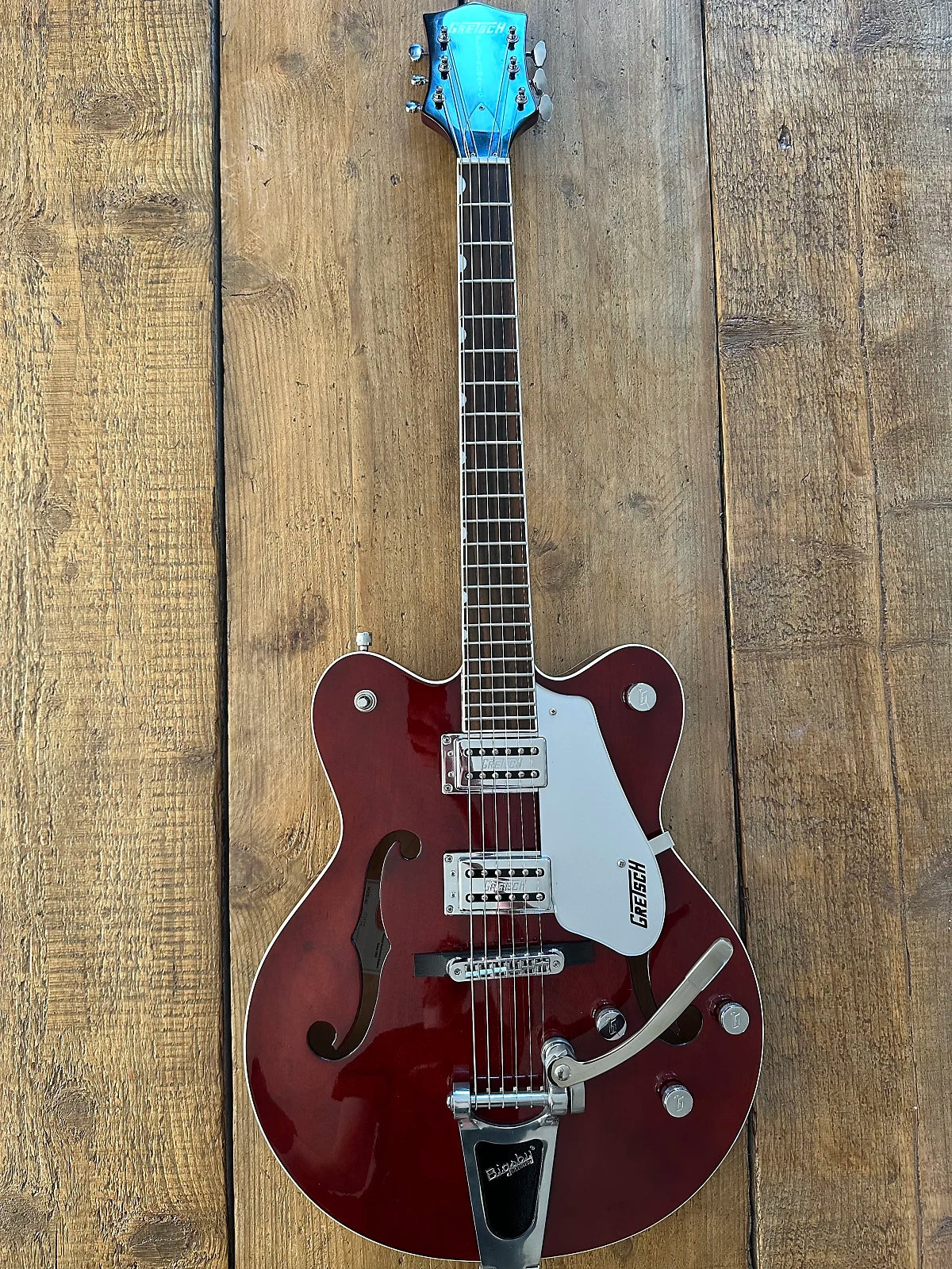 Gretsch G5122DC Electromatic Hollow Body Double Cutaway 2008 - 2013 - Walnut Stain | Tonebay