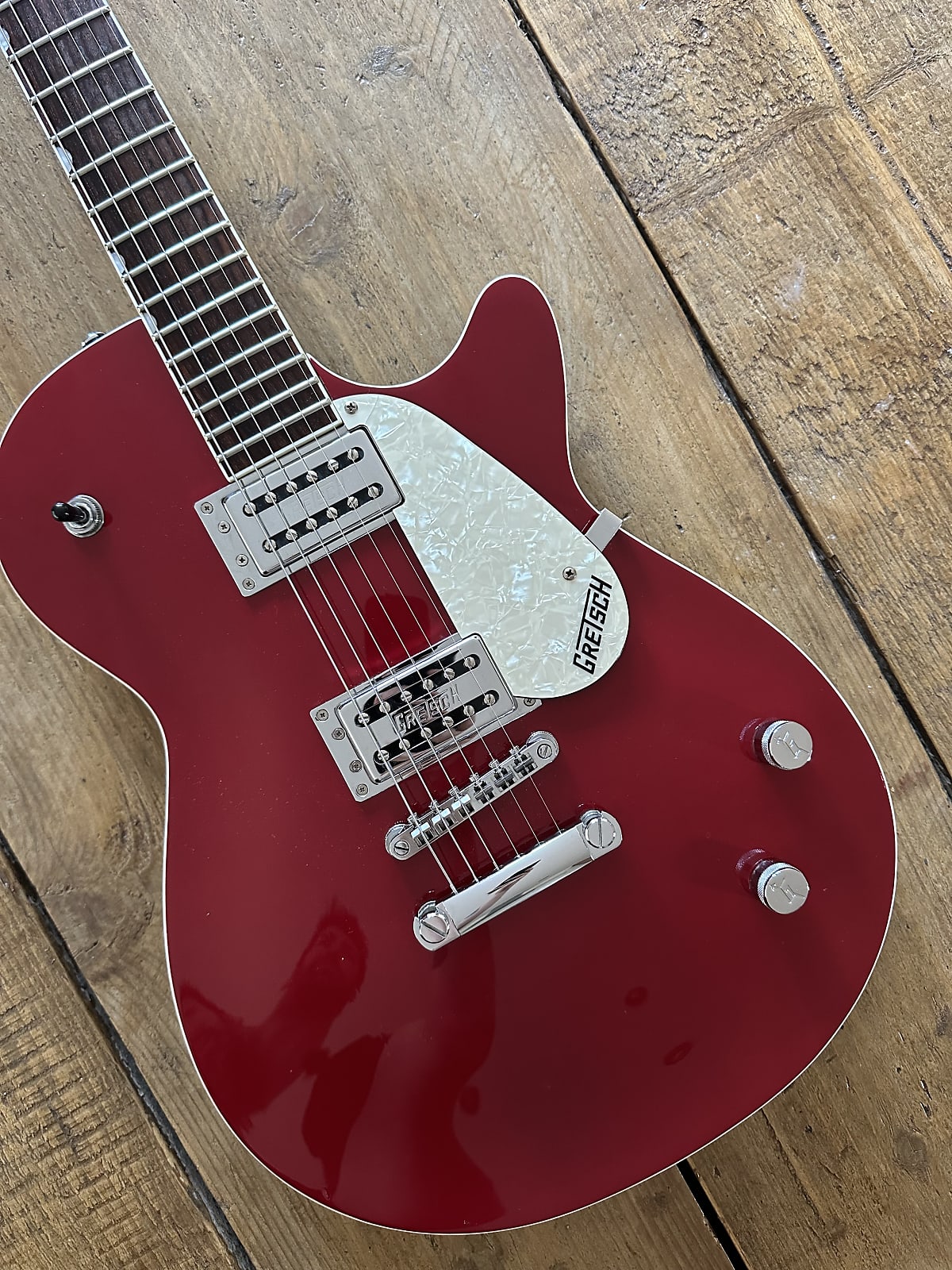 Gretsch G5421 Electromatic Jet Club 2015 - Present - Firebird Red | Tonebay