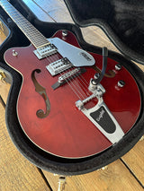 Gretsch G5122DC Electromatic Hollow Body Double Cutaway 2008 - 2013 - Walnut Stain | Tonebay