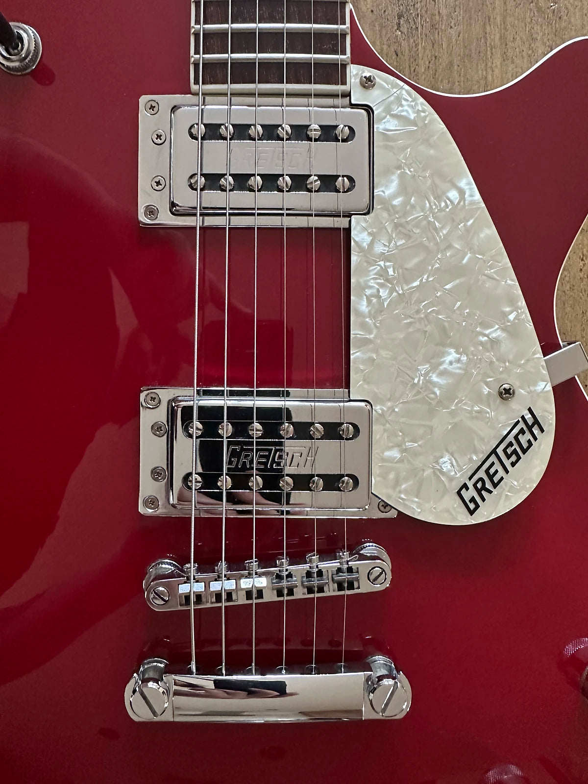 Gretsch G5421 Electromatic Jet Club 2015 - Present - Firebird Red | Tonebay