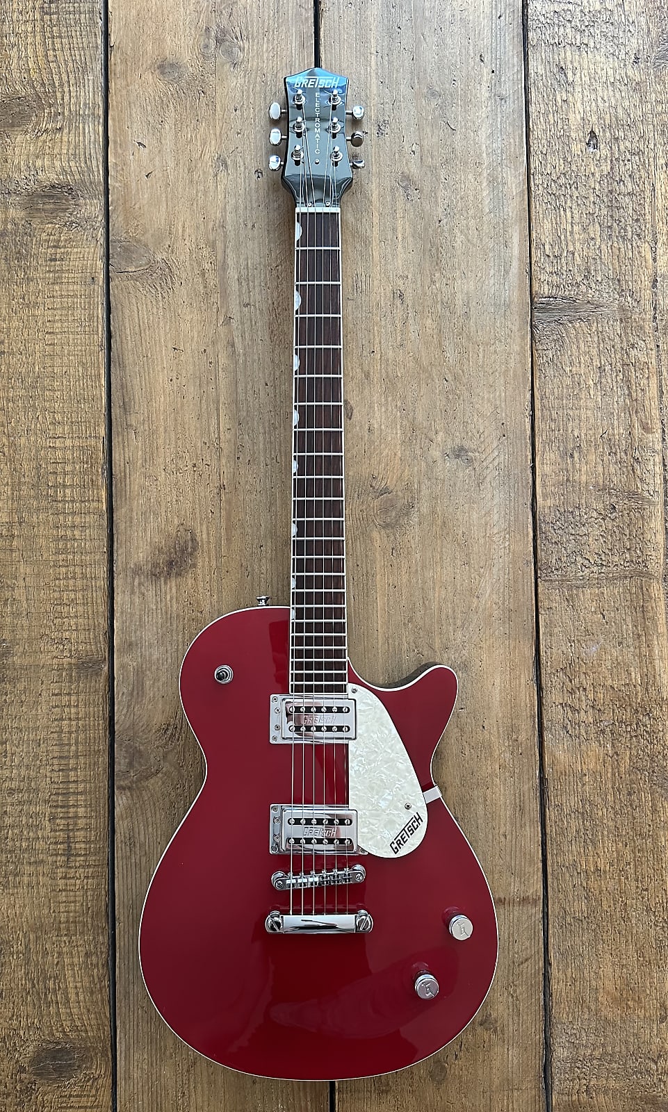 Gretsch G5421 Electromatic Jet Club 2015 - Present - Firebird Red | Tonebay