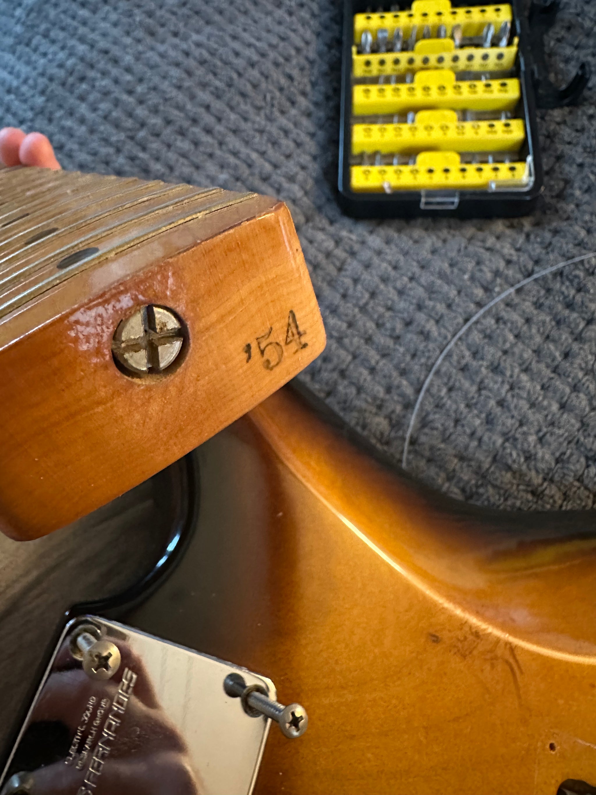 Fernandes RST-80 54’ - Sunburst | Tonebay