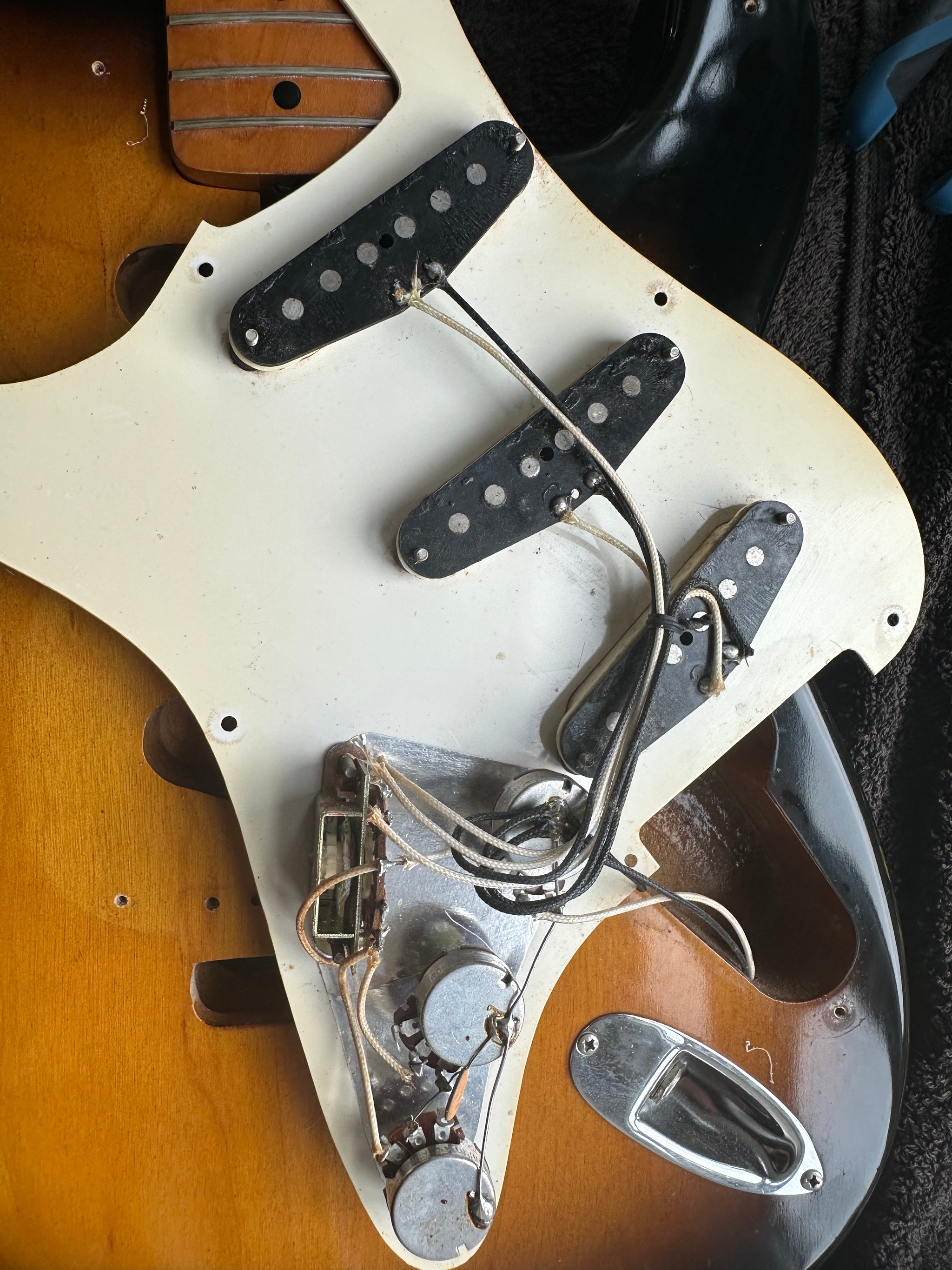 Fernandes RST-80 54’ - Sunburst | Tonebay