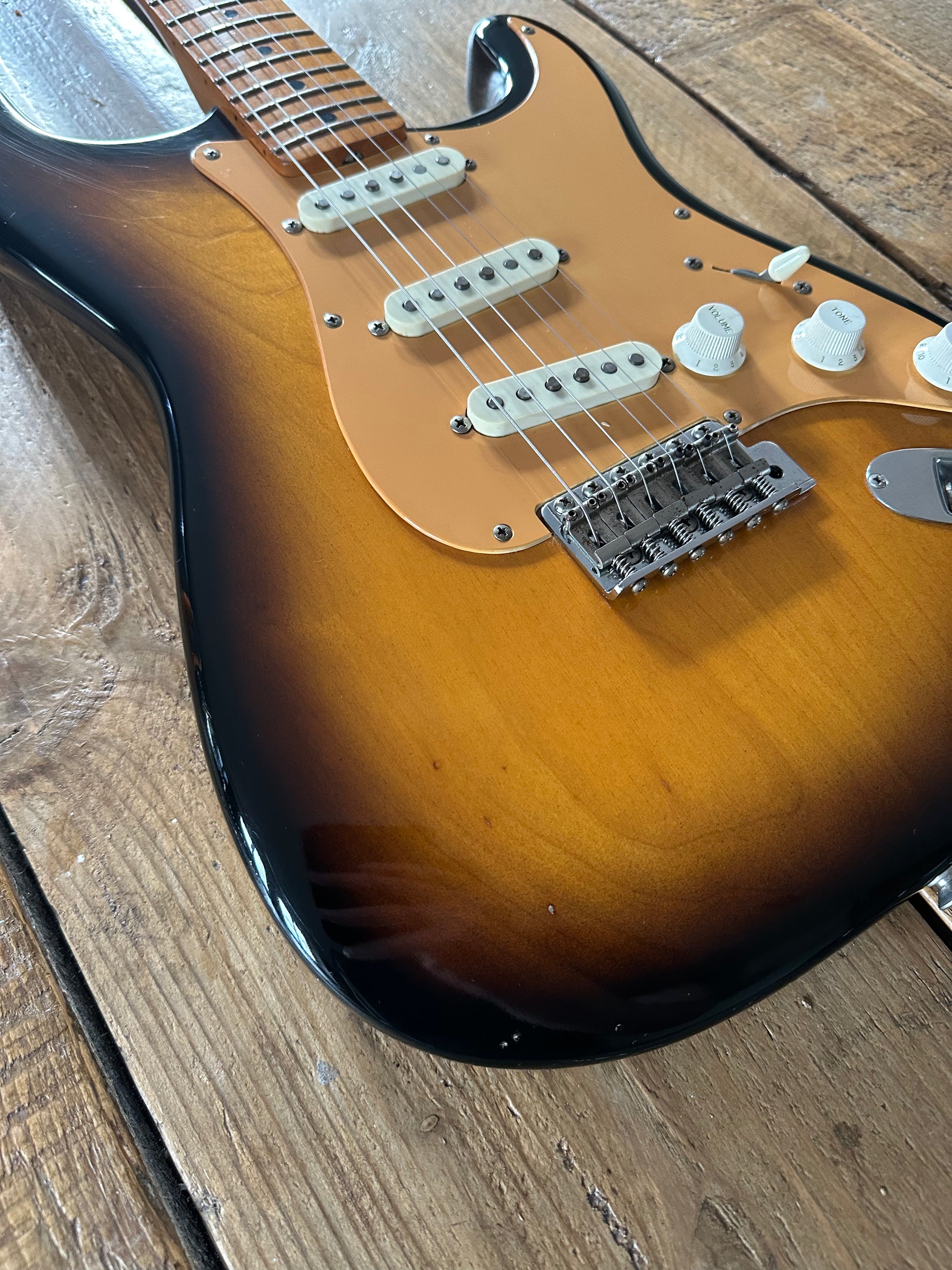 Fernandes RST-80 54’ - Sunburst | Tonebay