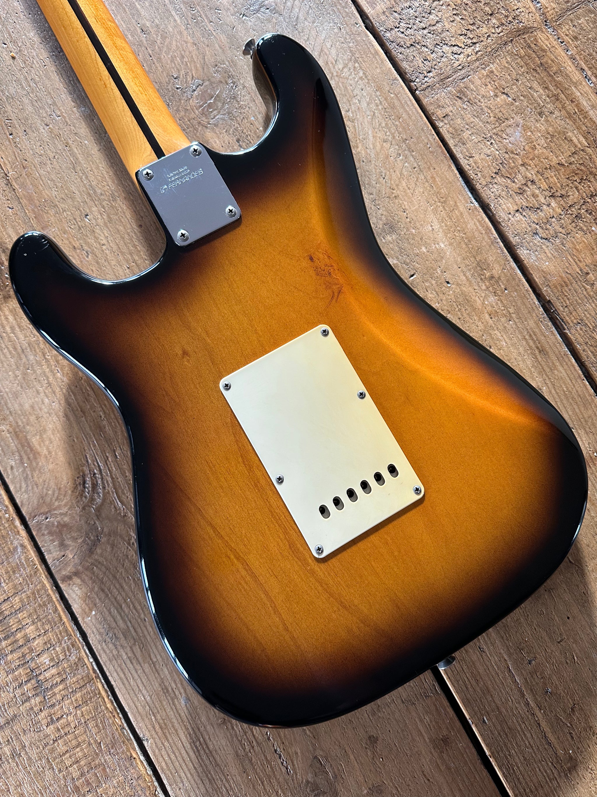 Fernandes RST-80 54’ - Sunburst | Tonebay