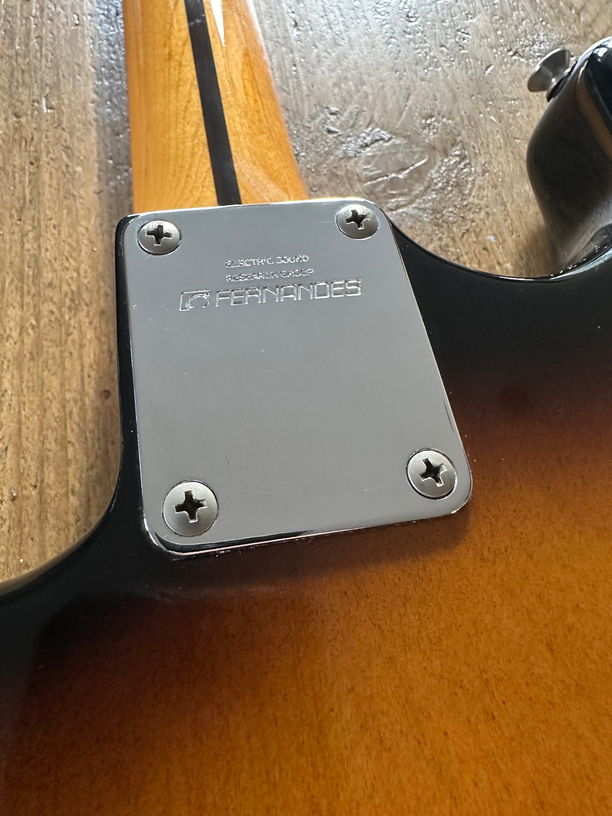 Fernandes RST-80 54’ - Sunburst | Tonebay