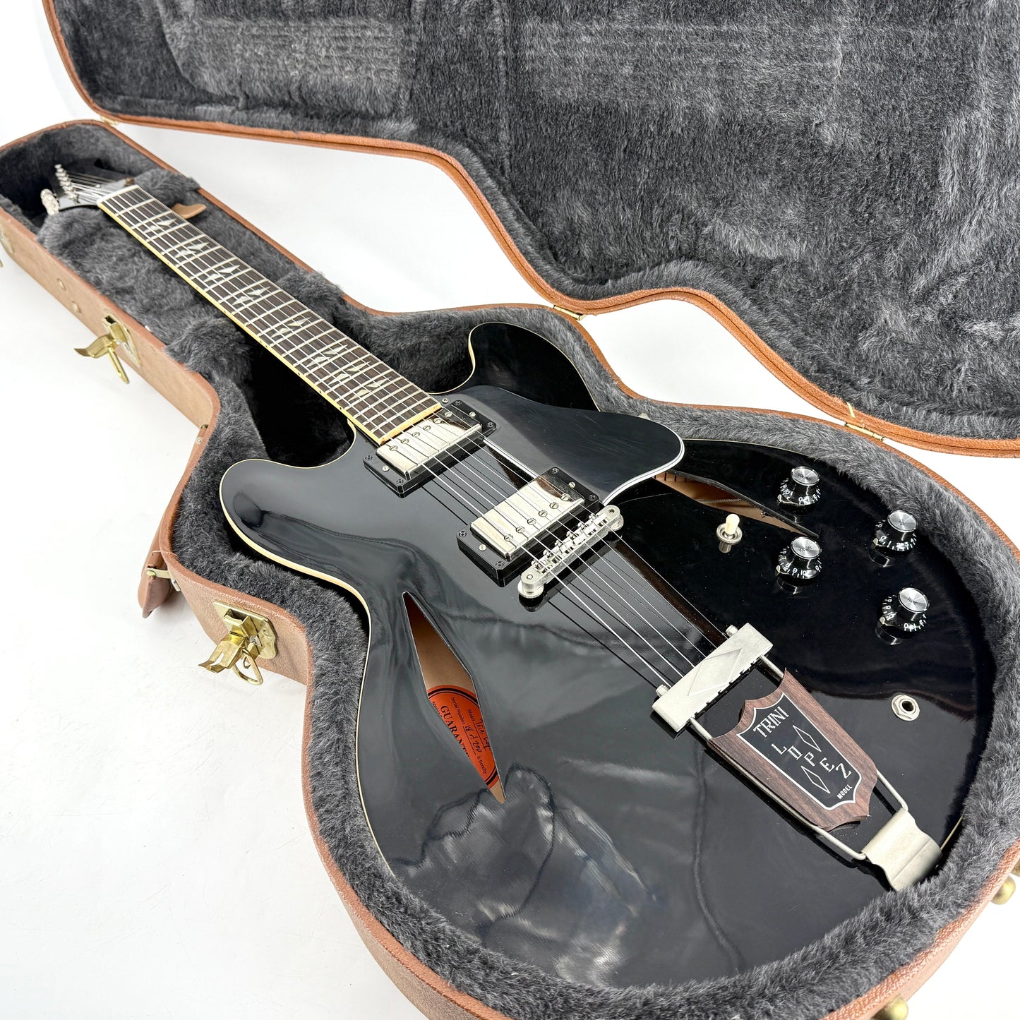 2015 Gibson Limited Edition Trini Lopez ES-335 - Ebony | Tonebay