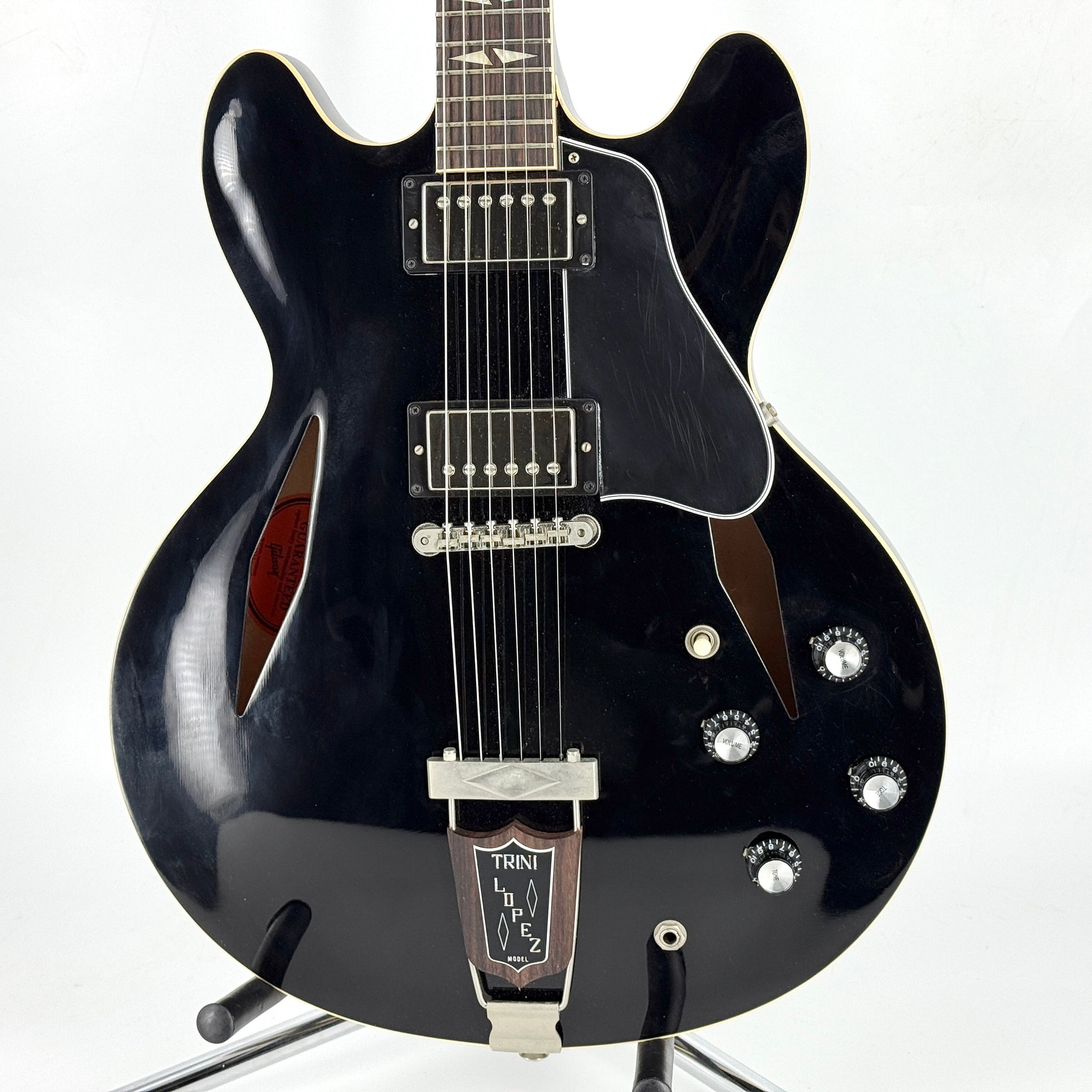 2015 Gibson Limited Edition Trini Lopez ES-335 - Ebony | Tonebay