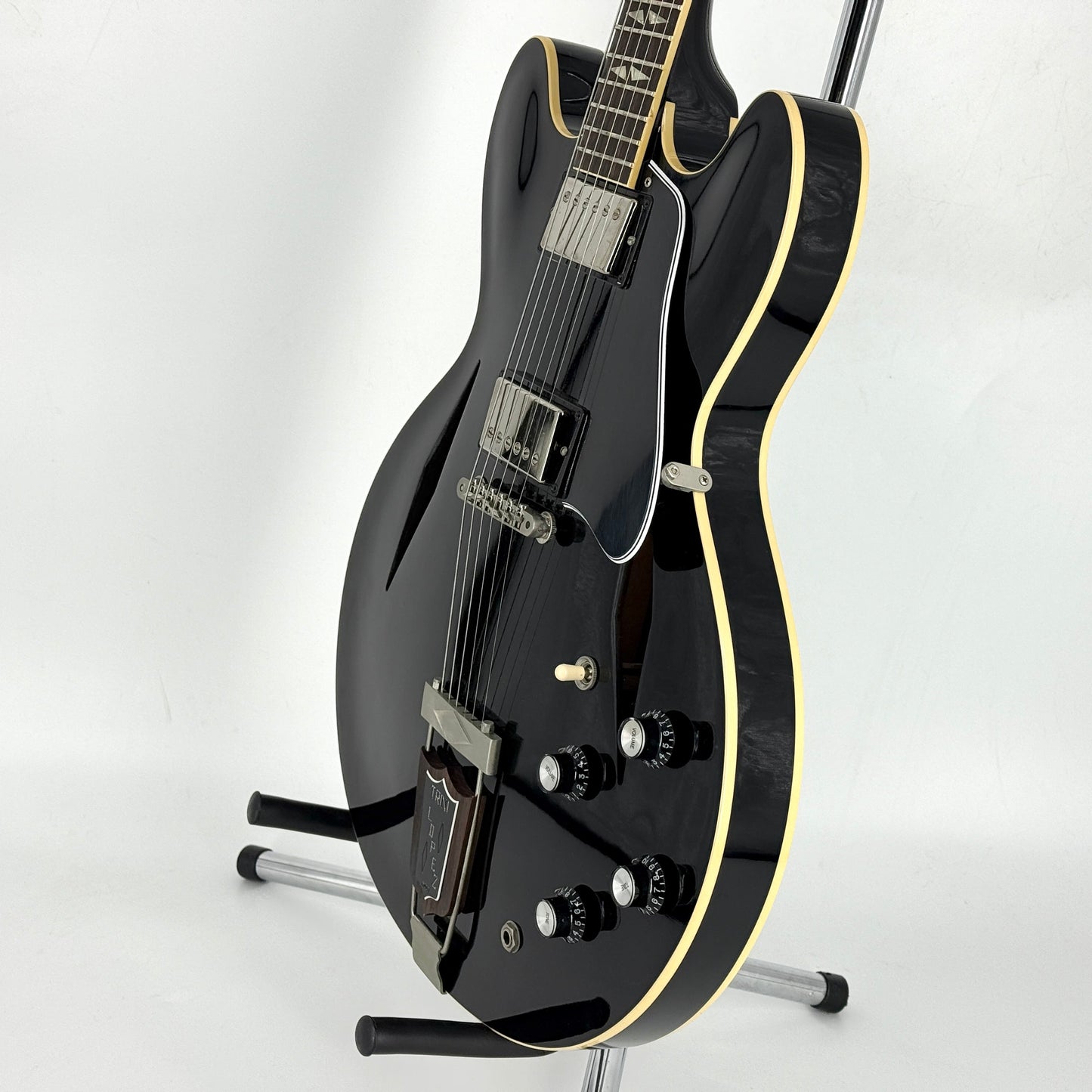 2015 Gibson Limited Edition Trini Lopez ES-335 - Ebony | Tonebay