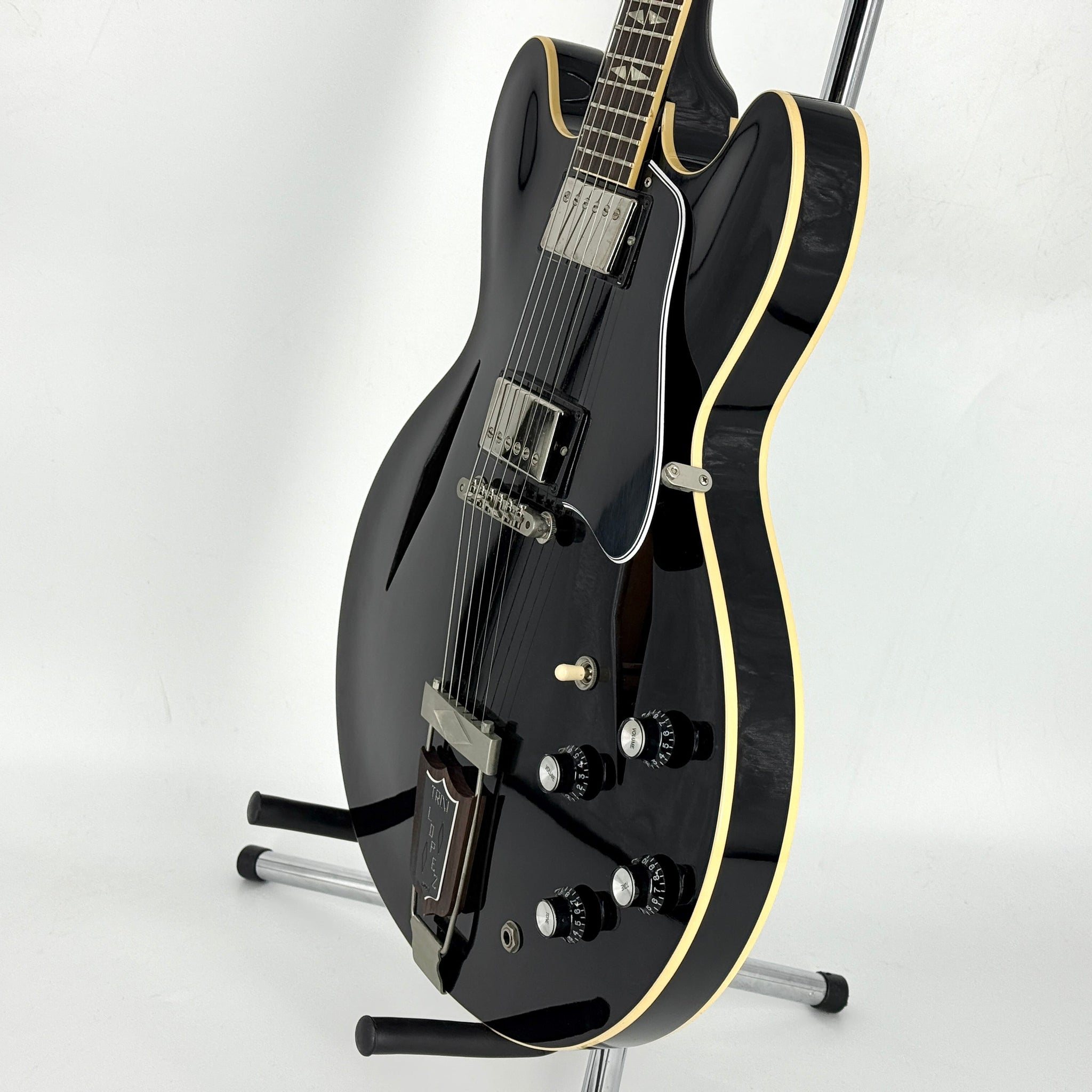 2015 Gibson Limited Edition Trini Lopez ES-335 - Ebony | Tonebay