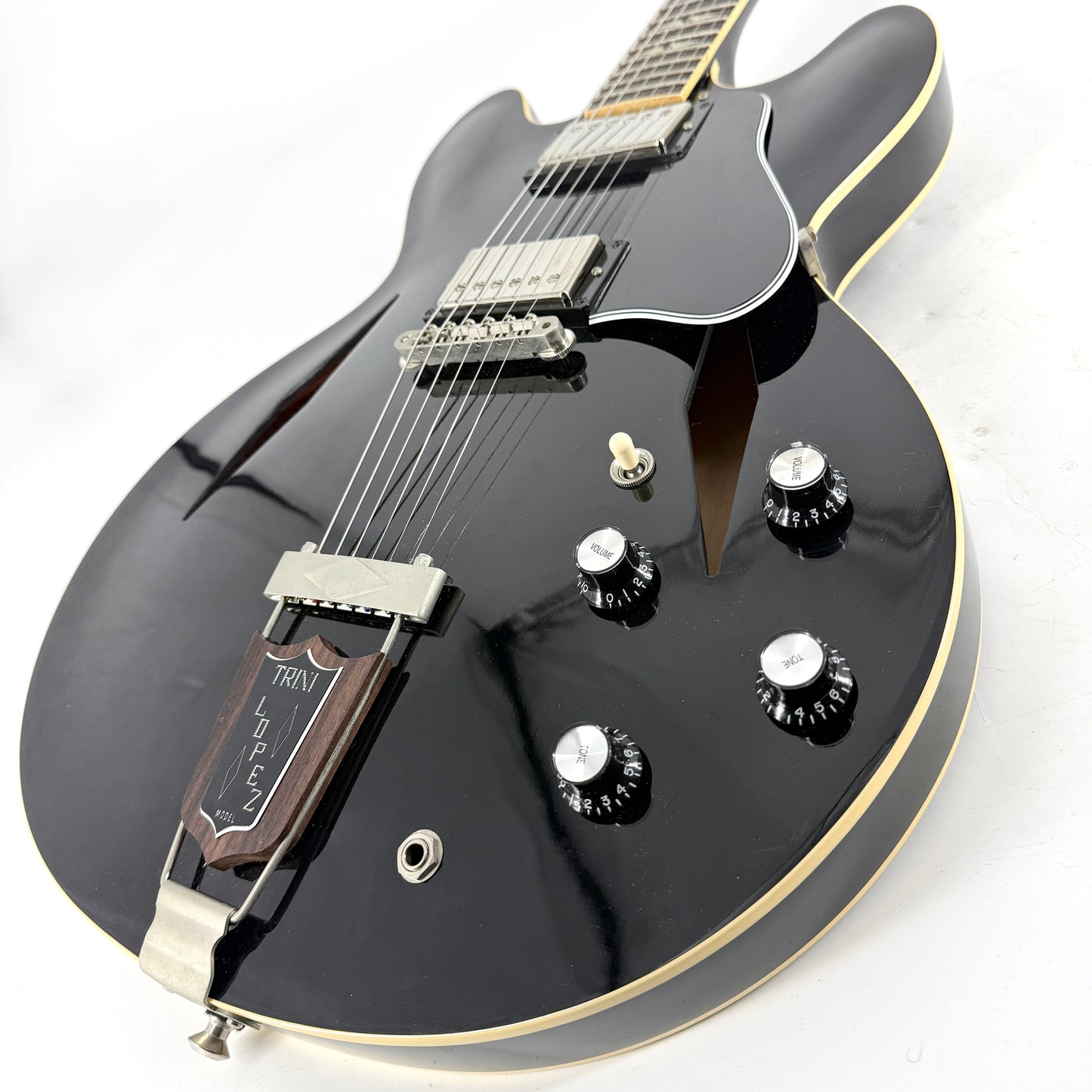 2015 Gibson Limited Edition Trini Lopez ES-335 - Ebony | Tonebay