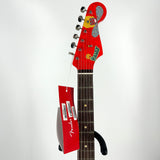 2022 Fender Artist Series George Harrison Rocky Stratocaster - Sonic Blue / Custom Art | Tonebay