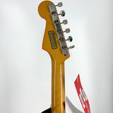 2022 Fender Artist Series George Harrison Rocky Stratocaster - Sonic Blue / Custom Art | Tonebay