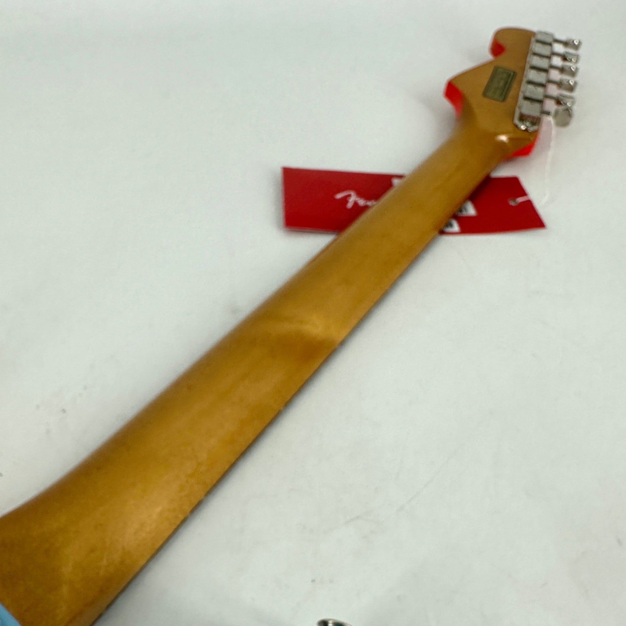 2022 Fender Artist Series George Harrison Rocky Stratocaster - Sonic Blue / Custom Art | Tonebay