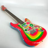 2022 Fender Artist Series George Harrison Rocky Stratocaster - Sonic Blue / Custom Art Default Title | Tonebay