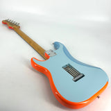 2022 Fender Artist Series George Harrison Rocky Stratocaster - Sonic Blue / Custom Art | Tonebay