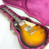 2017 Gibson Custom Shop 1959 Reissue Les Paul R9 - Faded Tobacco Burst | Tonebay