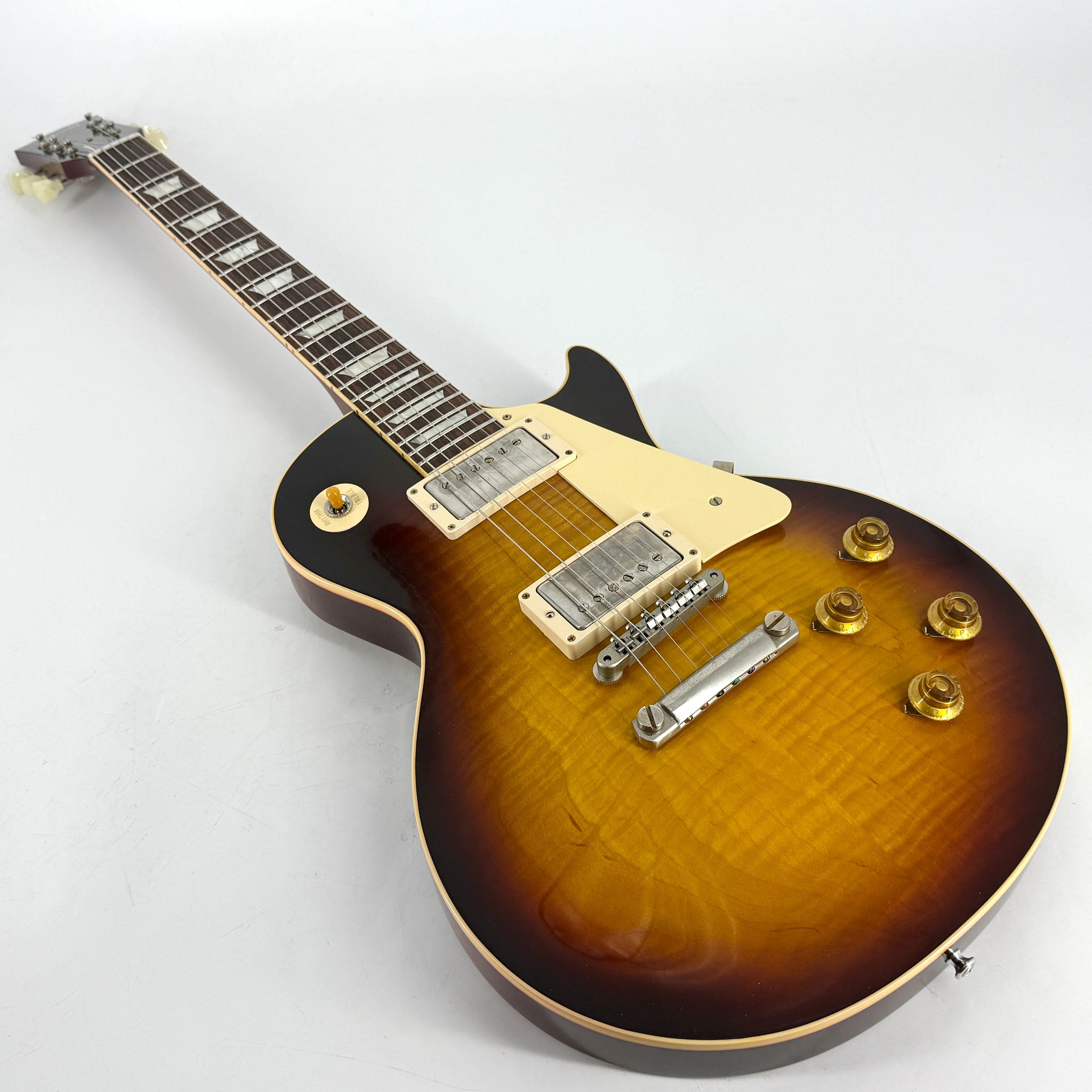 2017 Gibson Custom Shop 1959 Reissue Les Paul R9 - Faded Tobacco Burst Default Title | Tonebay