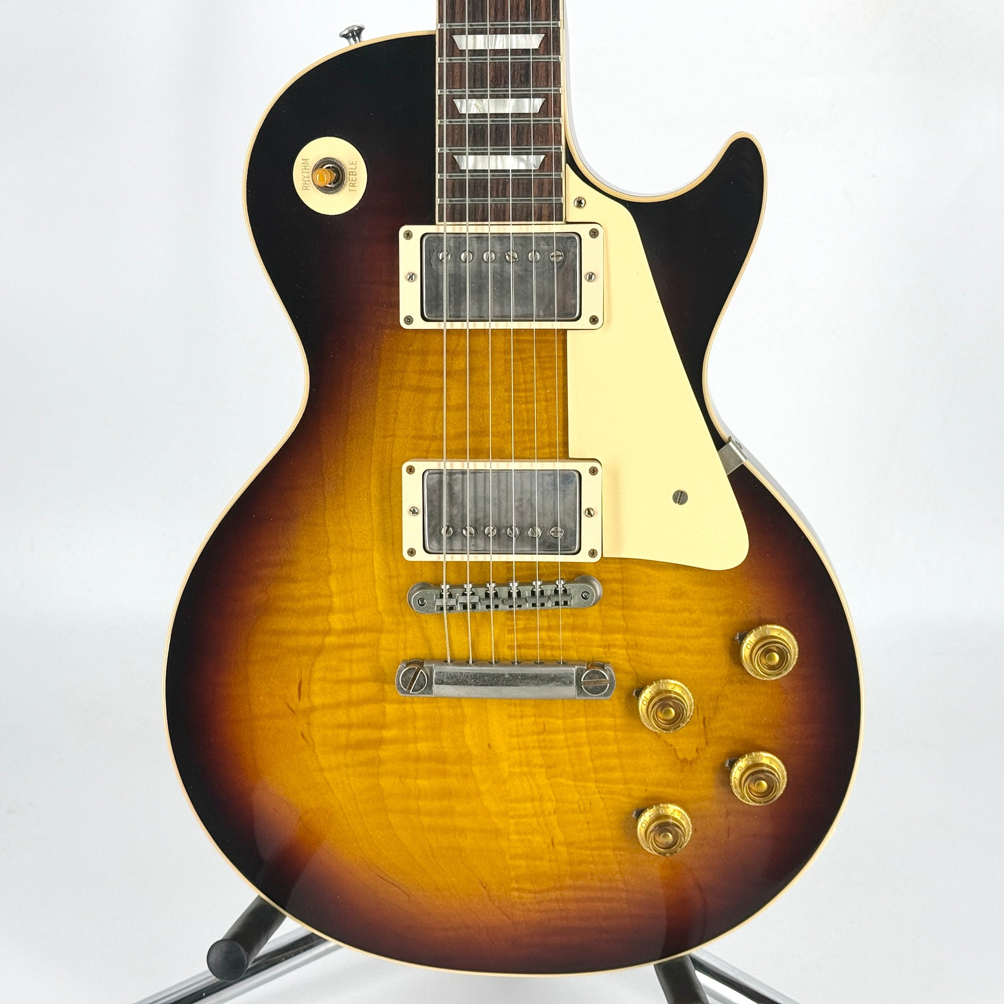 2017 Gibson Custom Shop 1959 Reissue Les Paul R9 - Faded Tobacco Burst | Tonebay