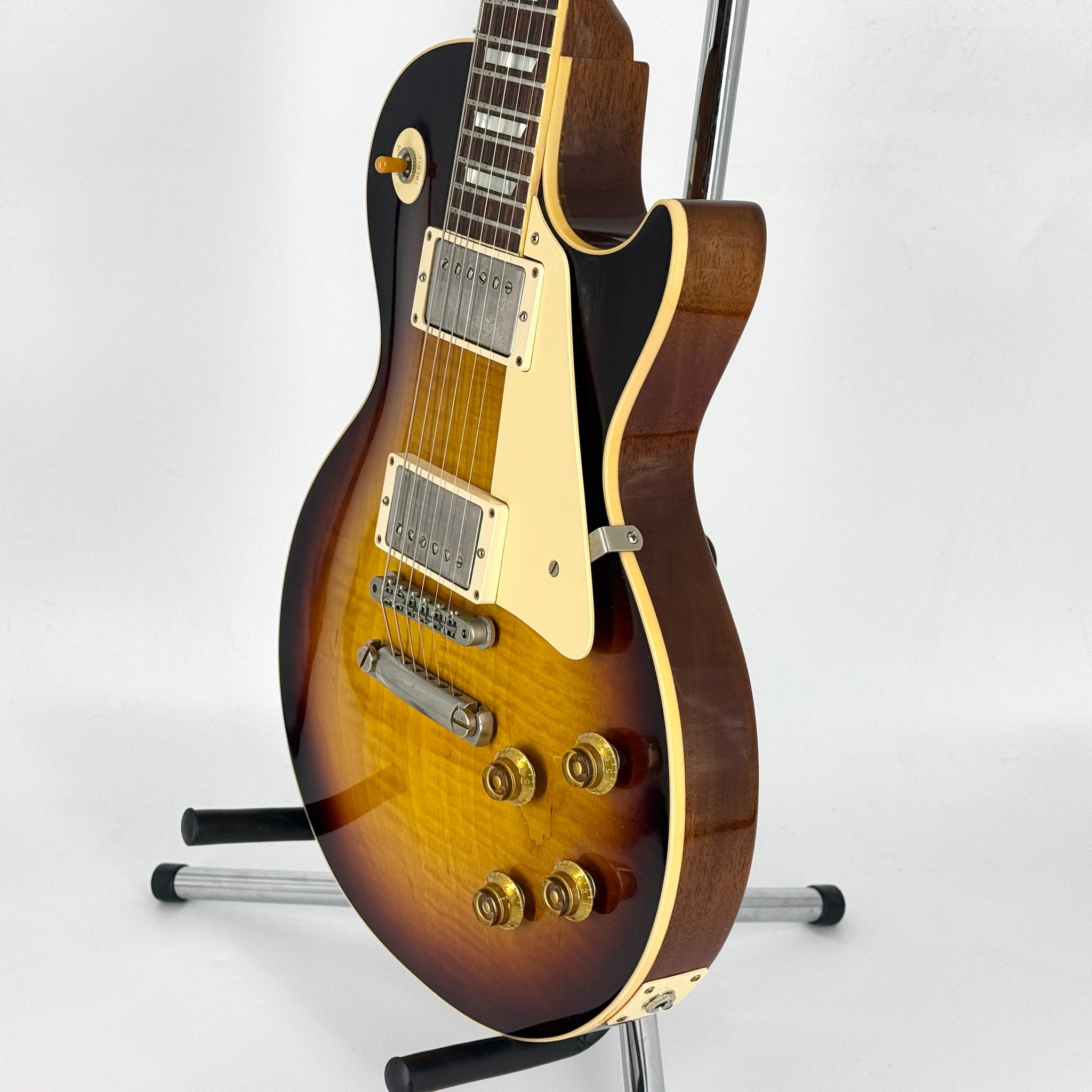 2017 Gibson Custom Shop 1959 Reissue Les Paul R9 - Faded Tobacco Burst | Tonebay