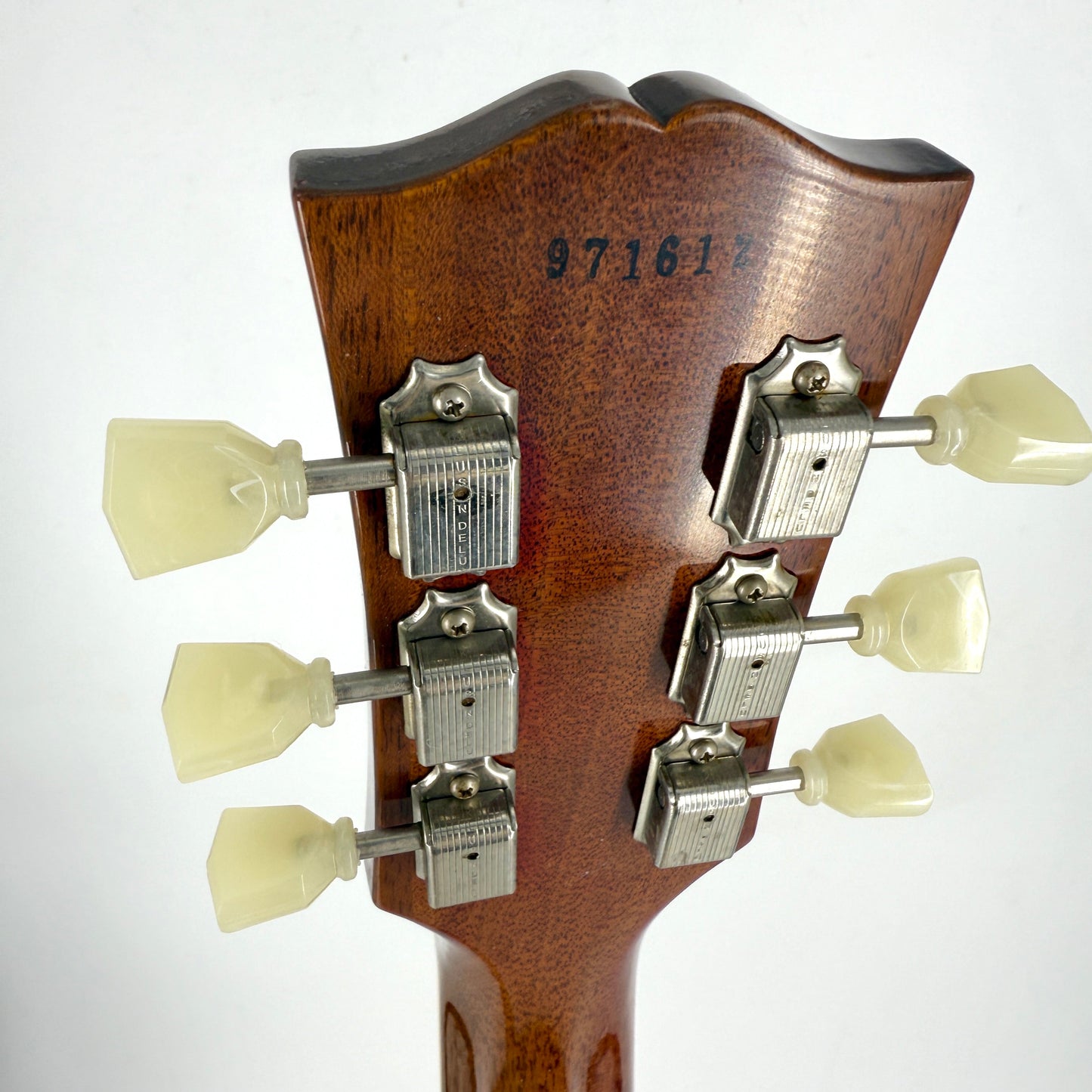 2017 Gibson Custom Shop 1959 Reissue Les Paul R9 - Faded Tobacco Burst | Tonebay