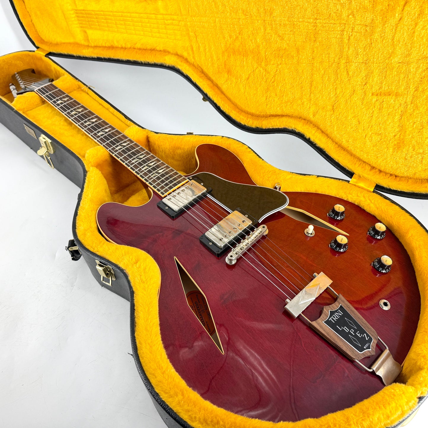 2021 Gibson Custom Shop 1964 Trini Lopez Standard Reissue VOS - Sixties Cherry | Tonebay