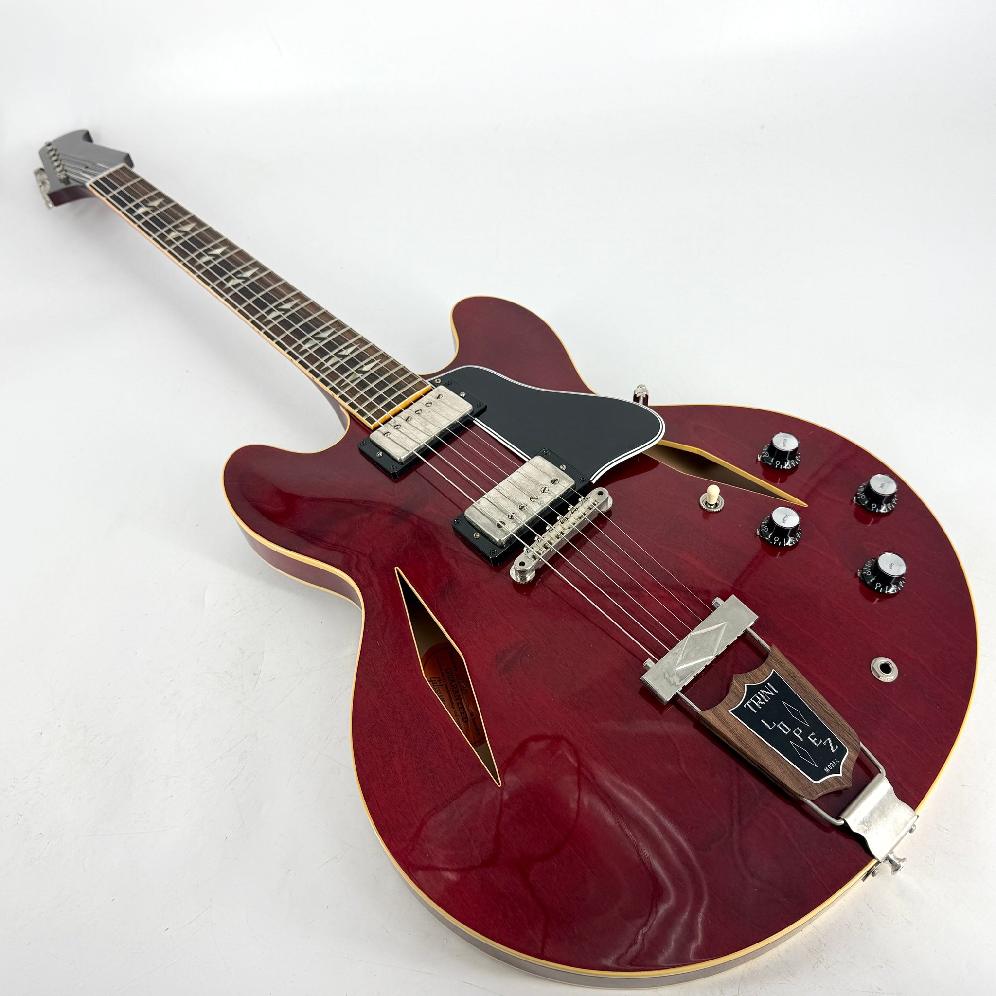 2021 Gibson Custom Shop 1964 Trini Lopez Standard Reissue VOS - Sixties Cherry Default Title | Tonebay