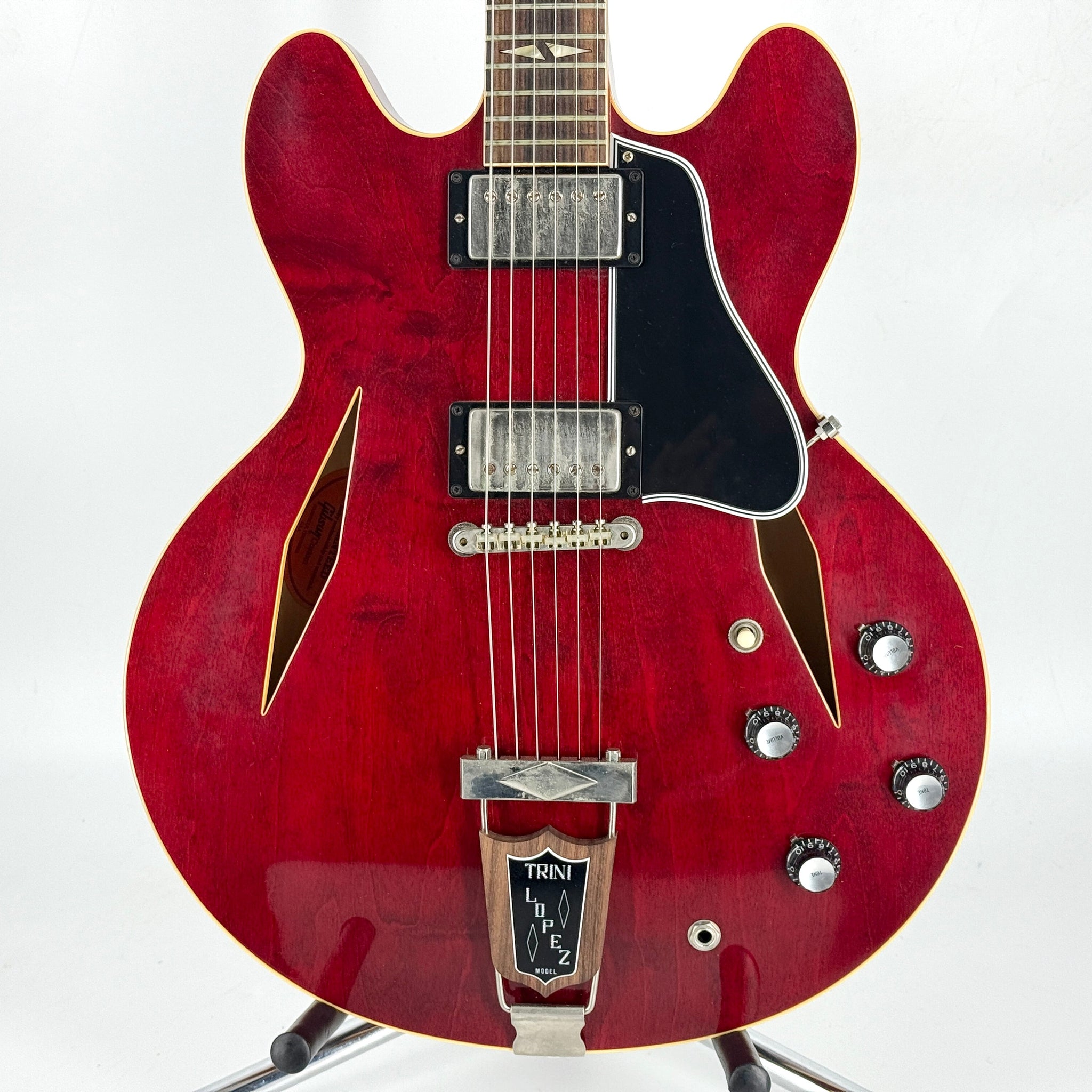 2021 Gibson Custom Shop 1964 Trini Lopez Standard Reissue VOS - Sixties Cherry | Tonebay