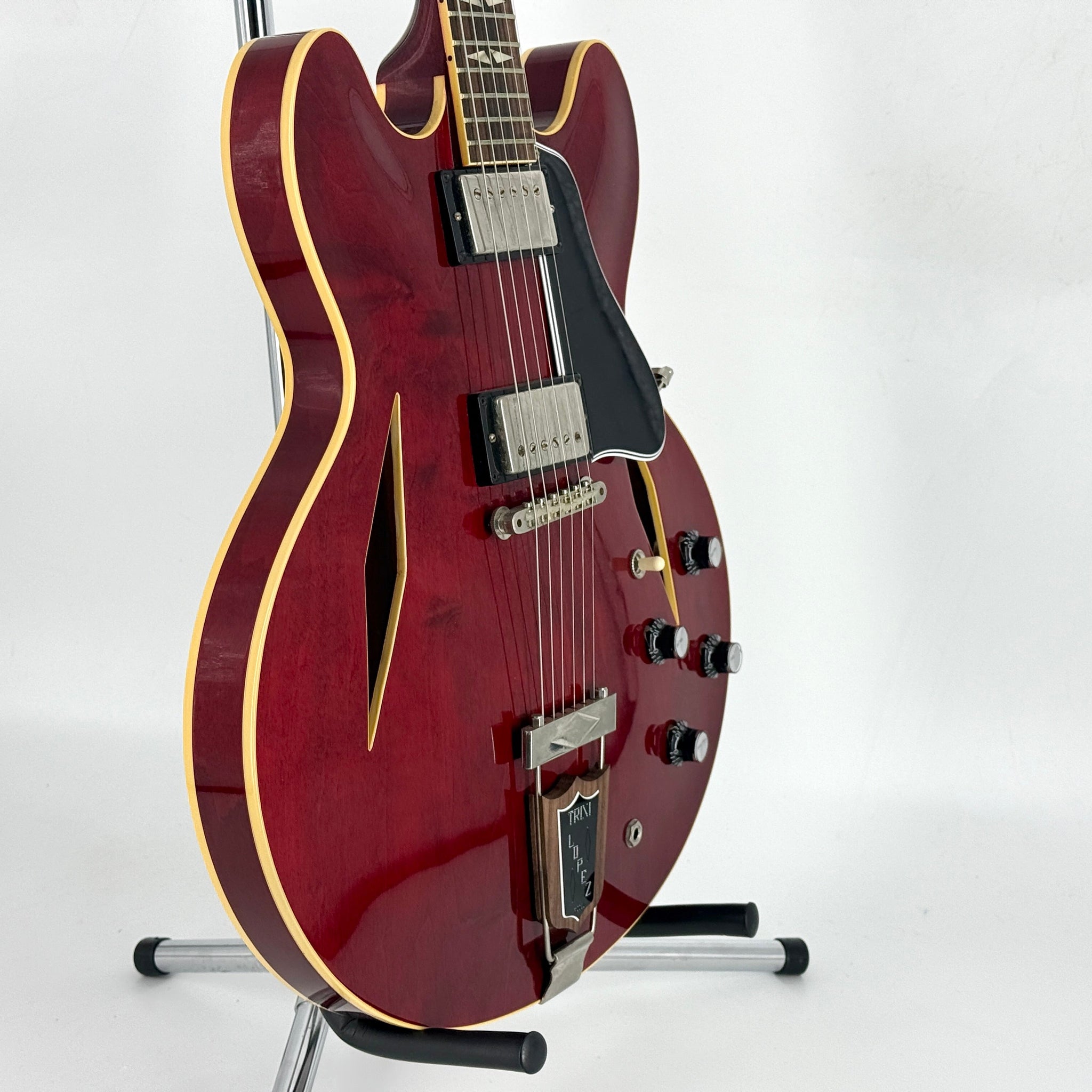 2021 Gibson Custom Shop 1964 Trini Lopez Standard Reissue VOS - Sixties Cherry | Tonebay